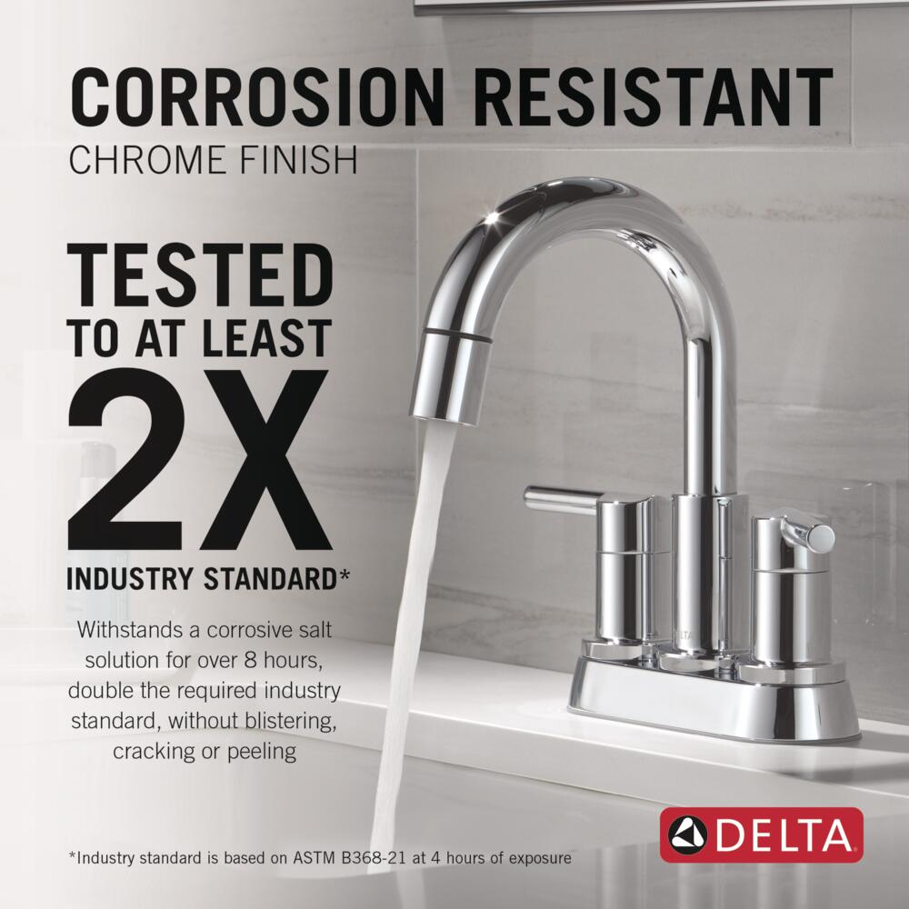 Delta 25749LF-PD Lavatory-Faucets - View #4