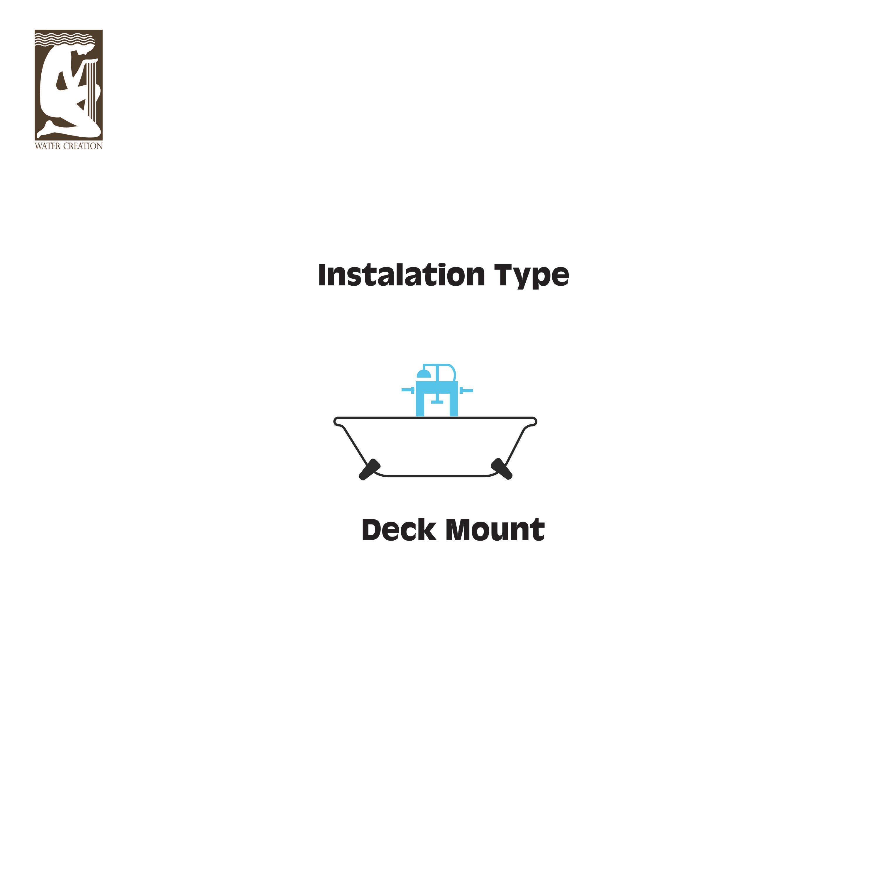 Water Creation F6-0007-01-CL Roman-Tub-Faucets - View #5