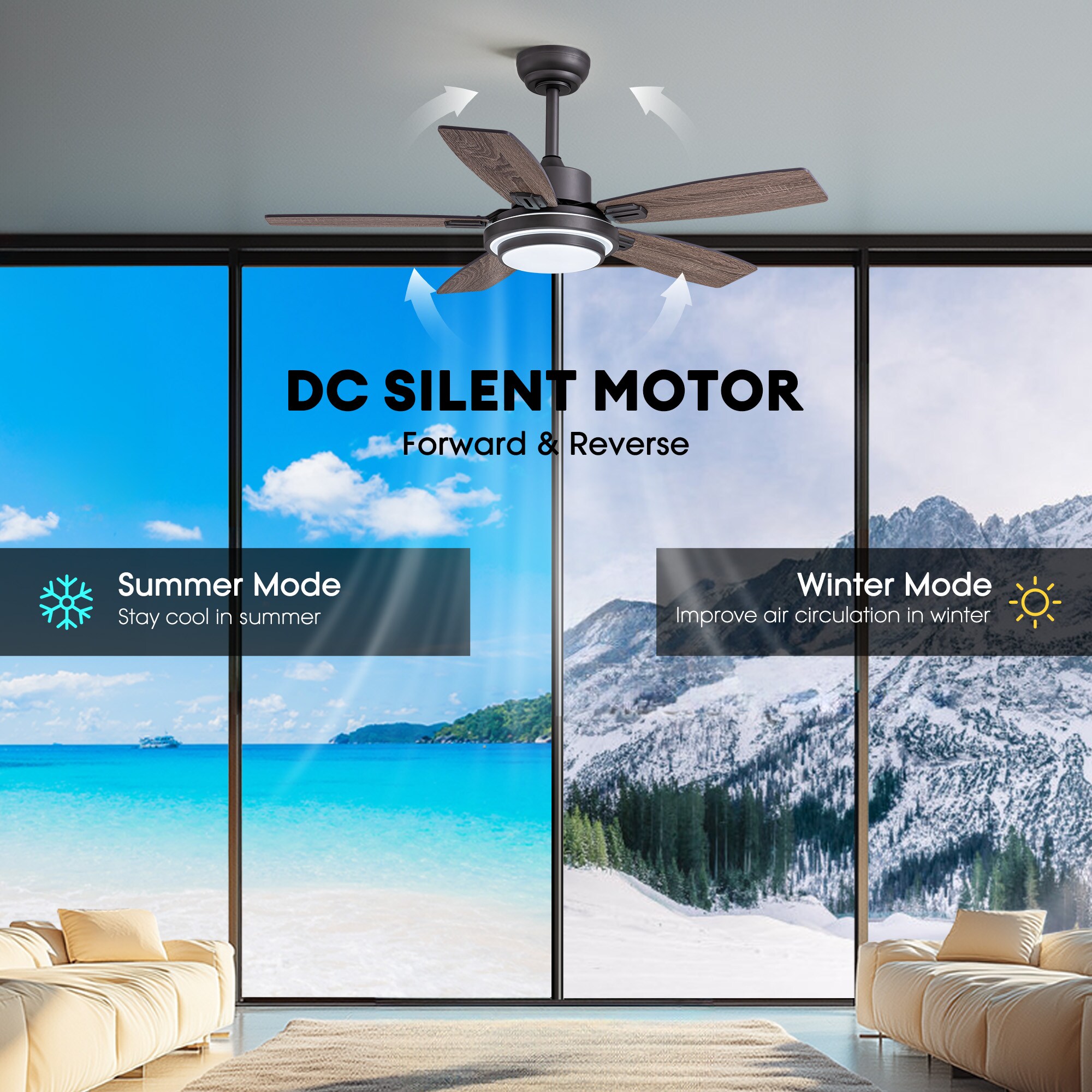 SILJOY LL-8838D-42-04 Ceiling-Fans - View #7