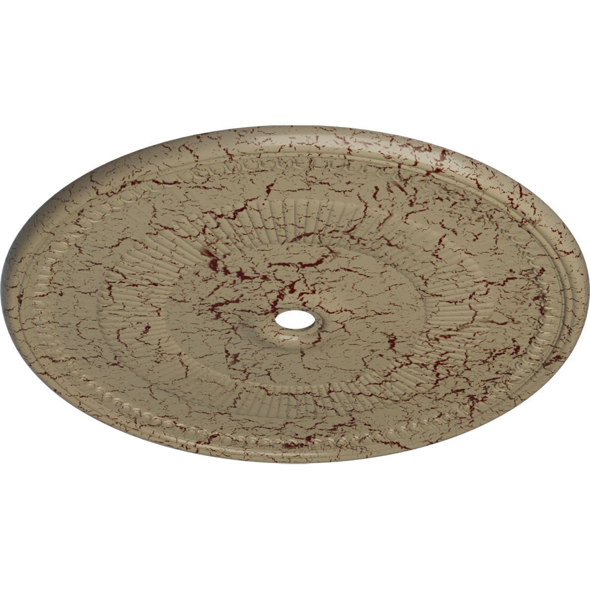 Ekena Millwork CM51NEGDC Ceiling-Medallions - View #2