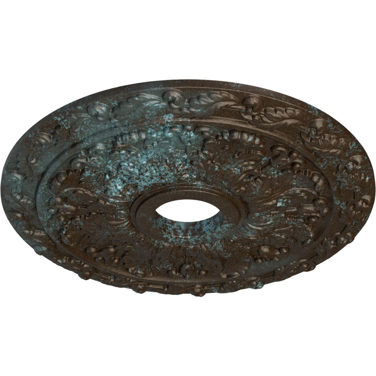 Ekena Millwork CM19SPBBS Ceiling-Medallions - View #2