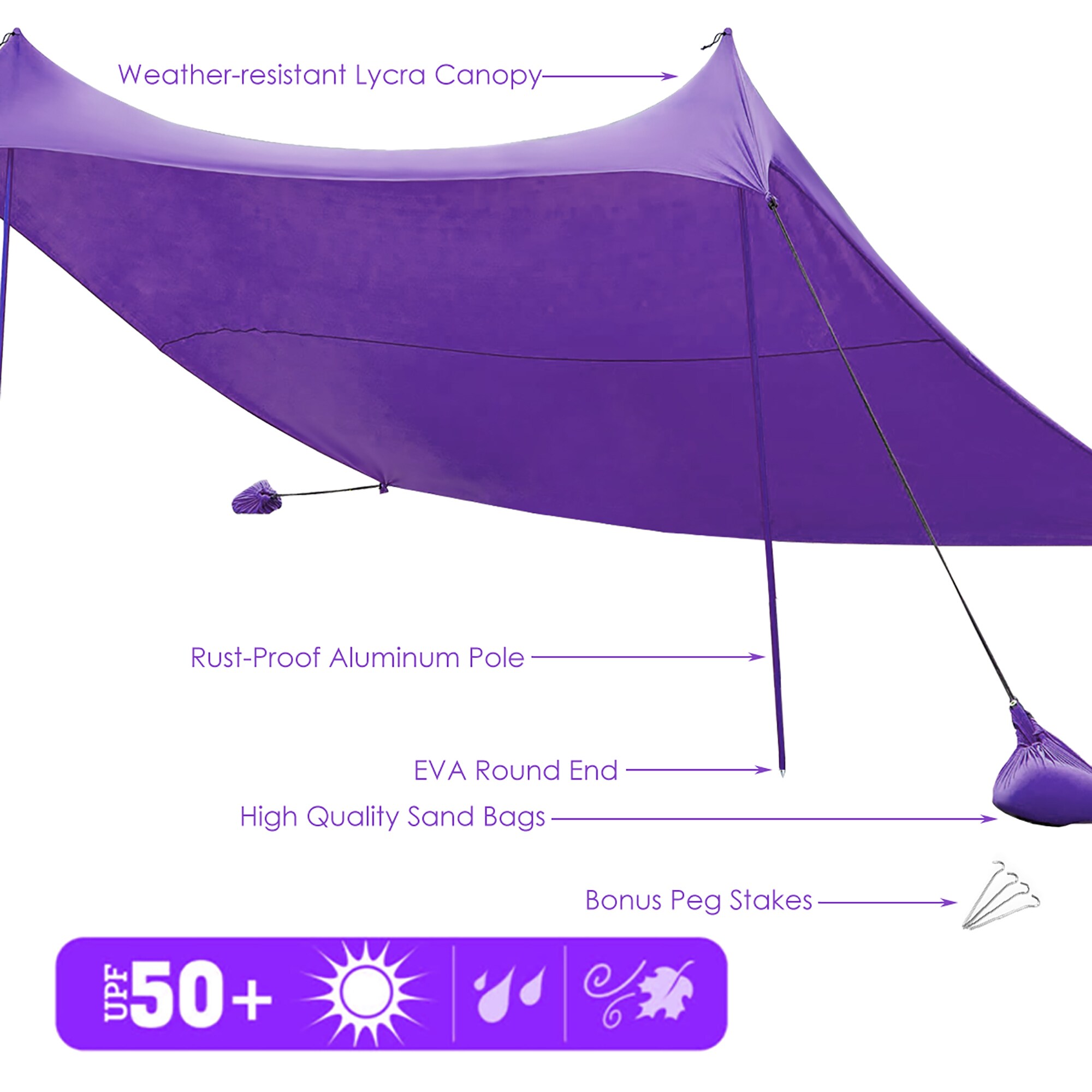 Goplus OP70407PU tents - View #2