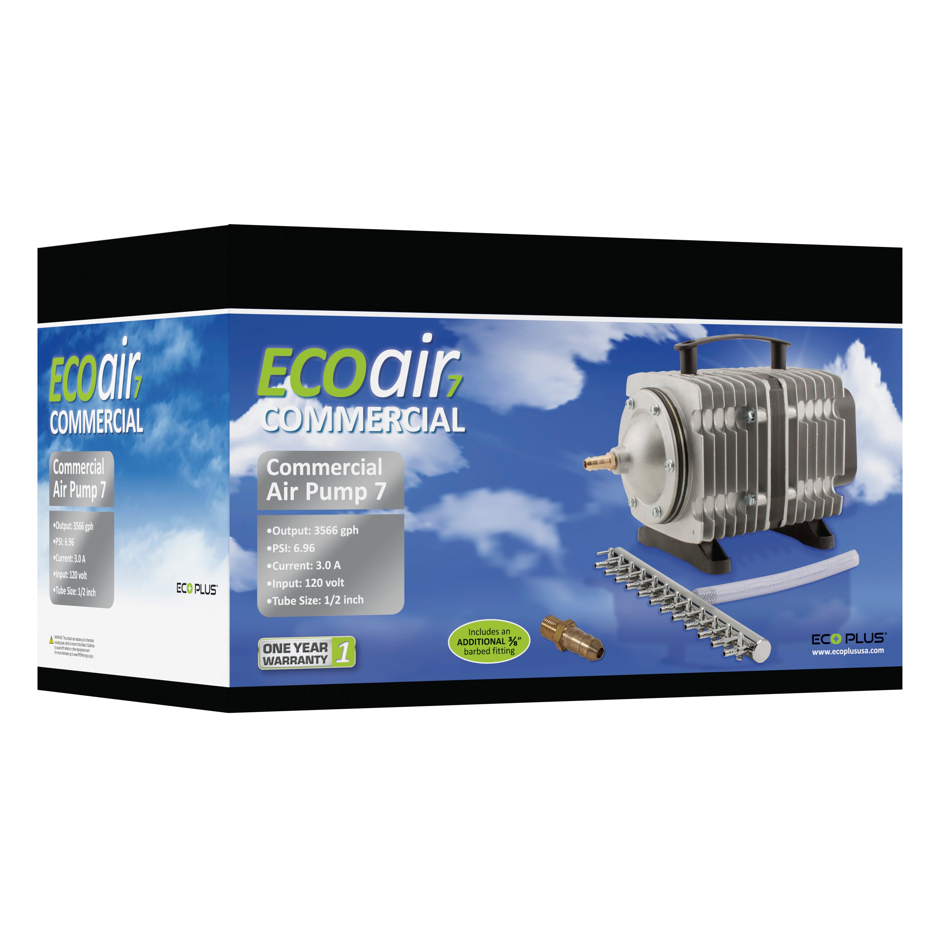EcoPlus Air 7 Commercial Pump for sale online 