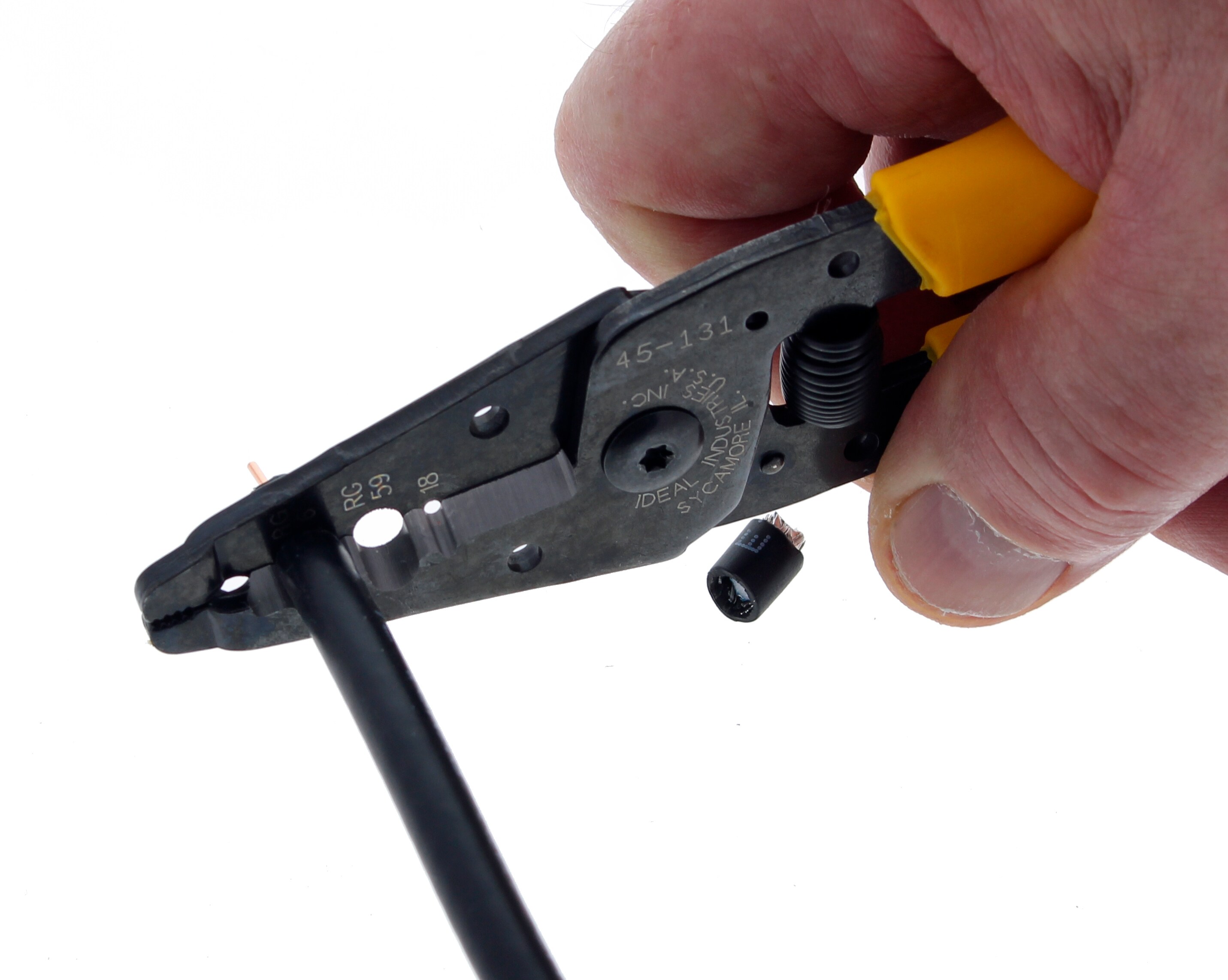 IDEAL 45-131 Wire-Strippers-Crimpers-Cutters - View #7