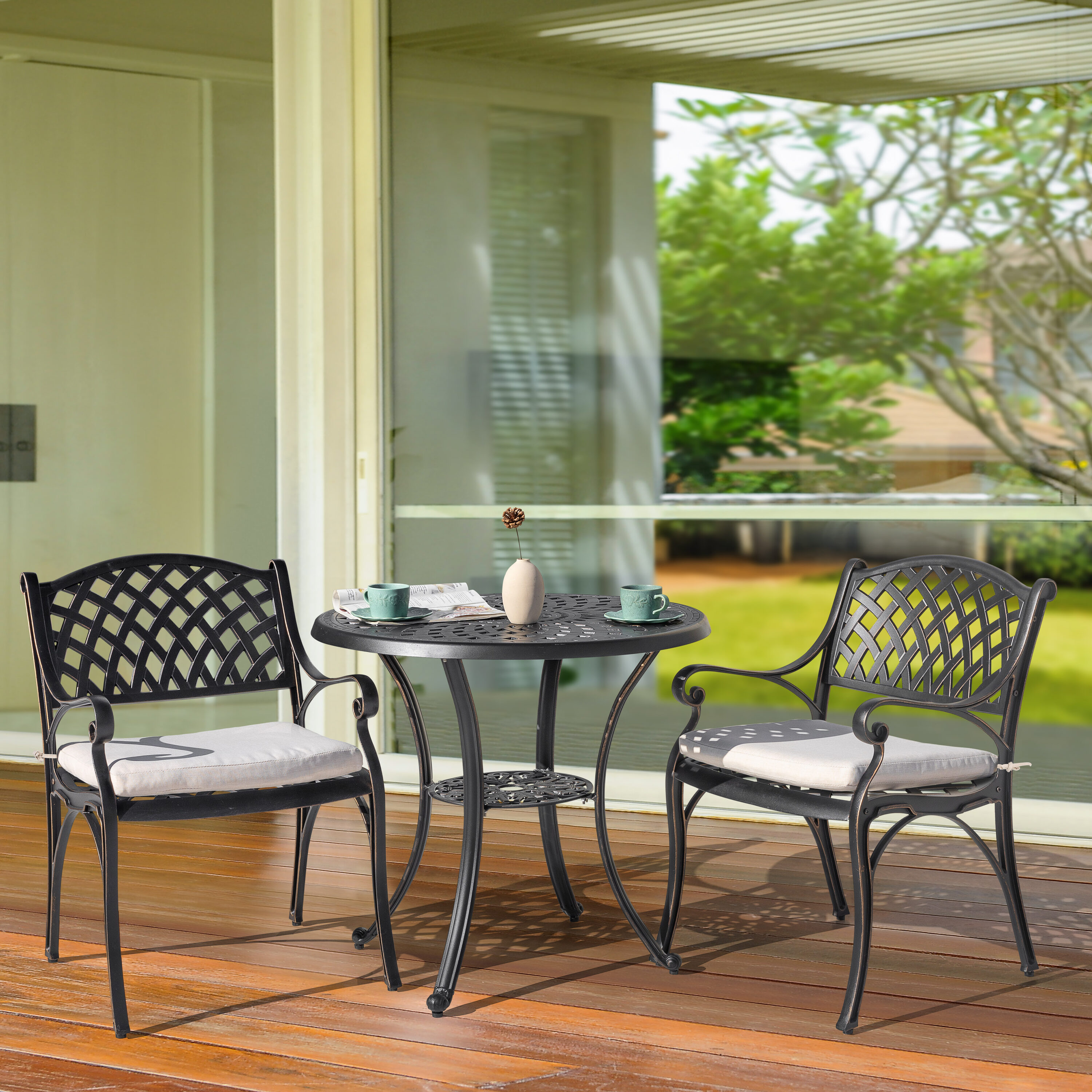 Nuu Garden SCD015-01-0243 Patio-Dining-Sets - View #11