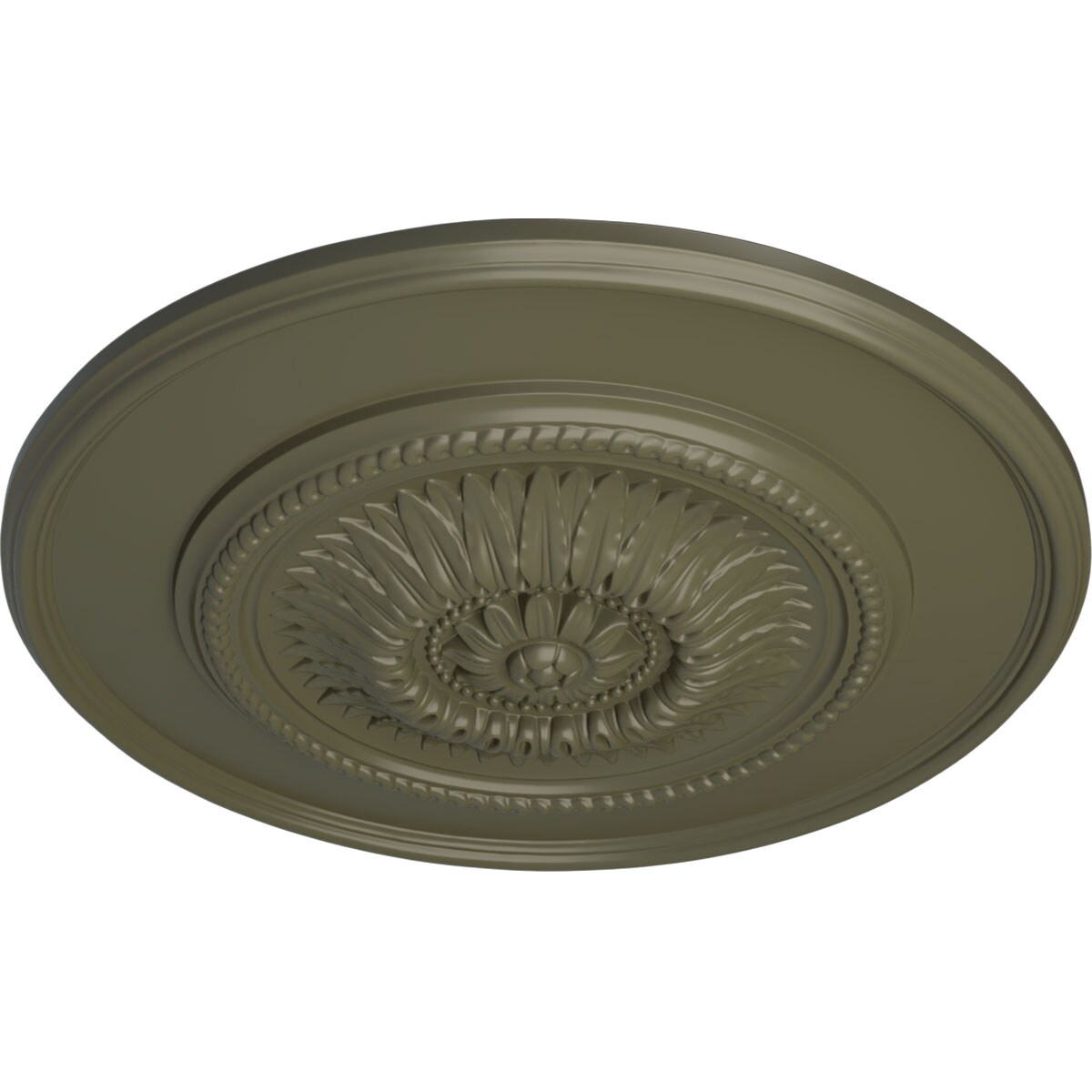Ekena Millwork CM23FLPTF Ceiling-Medallions - View #2