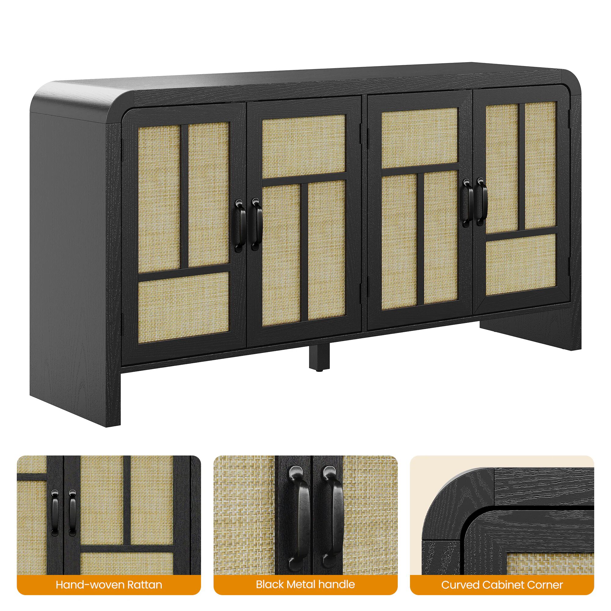 Vynxaria LS0505-605139548 Console-Sofa-Tables - View #5