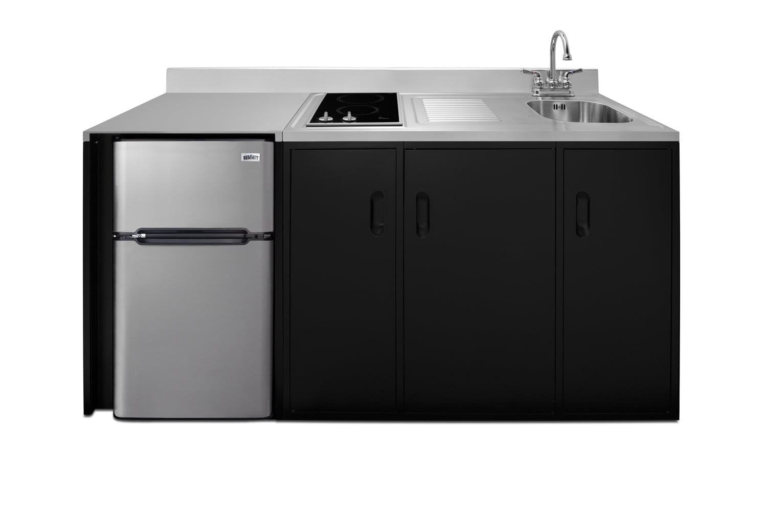 Kitchenettes Appliance Color/Finish Black