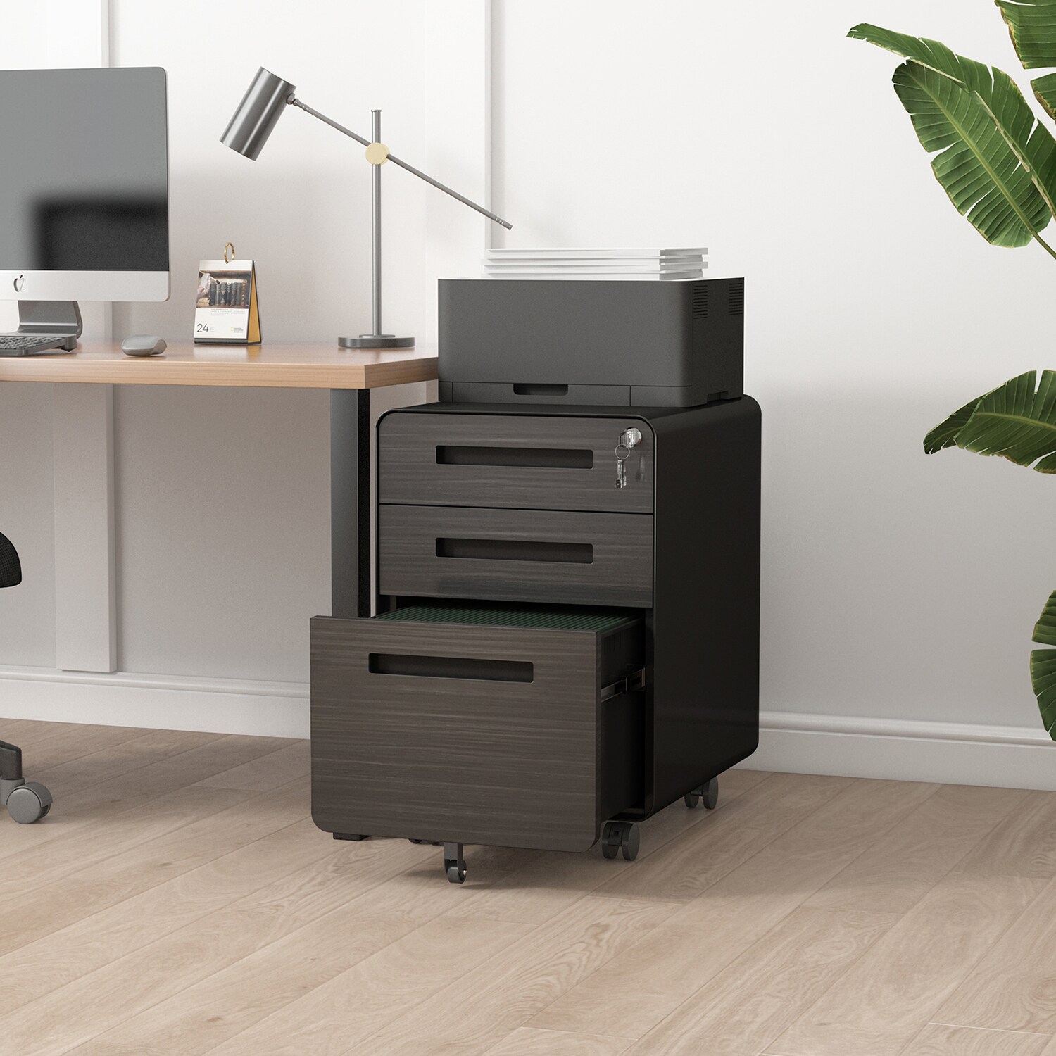 Mondawe MO-EL209BK Filing-Cabinets - View #3