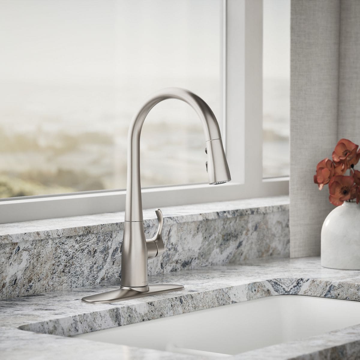 KOHLER 597-VS Kitchen-Faucets - View #2