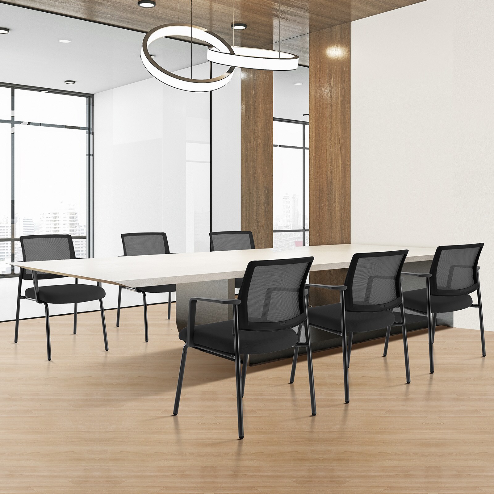 Vynxaria LS0514-ZM-64621PBK Office-Chairs - View #3