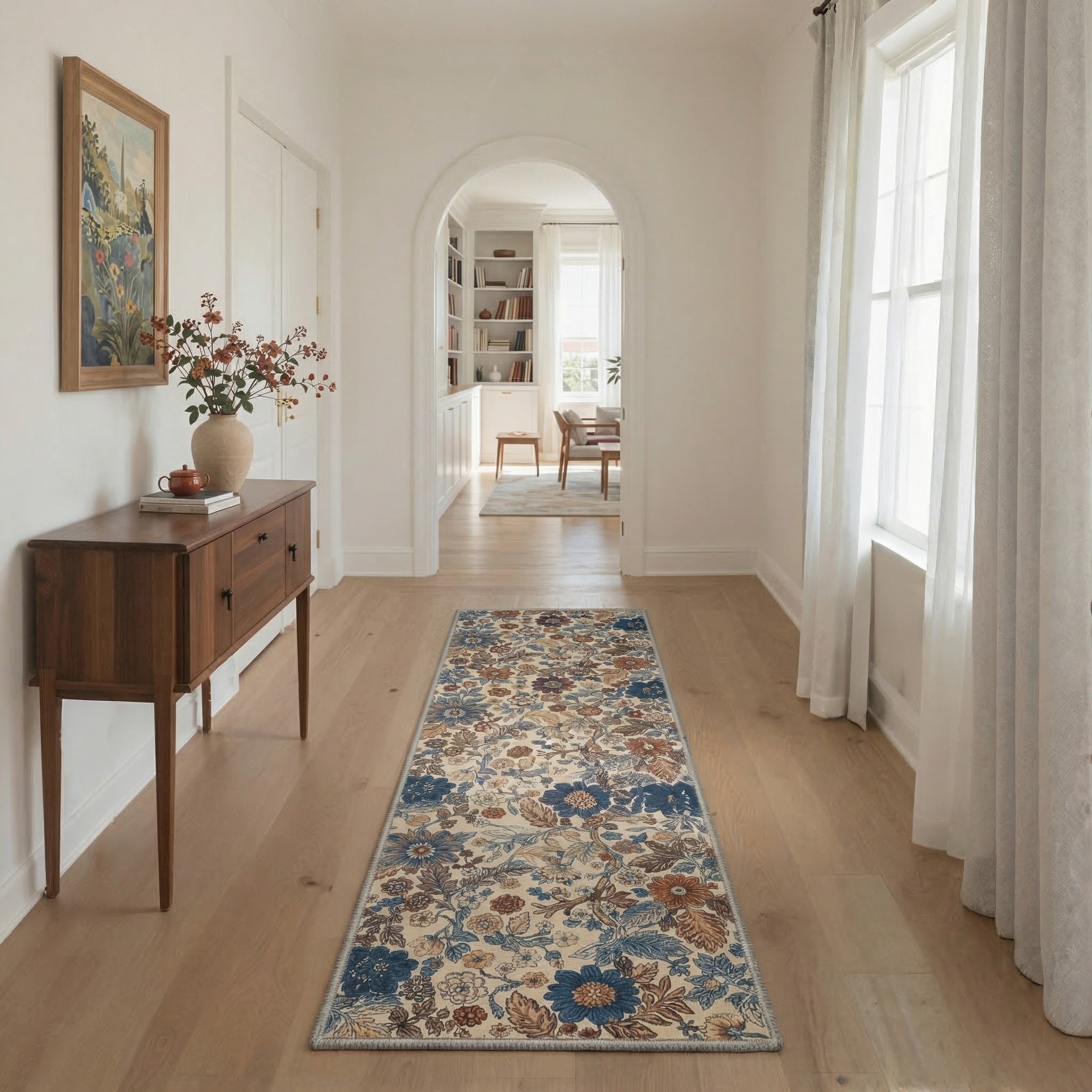 BAVNI ARF021-BLOOM-2X5 rugs - View #2