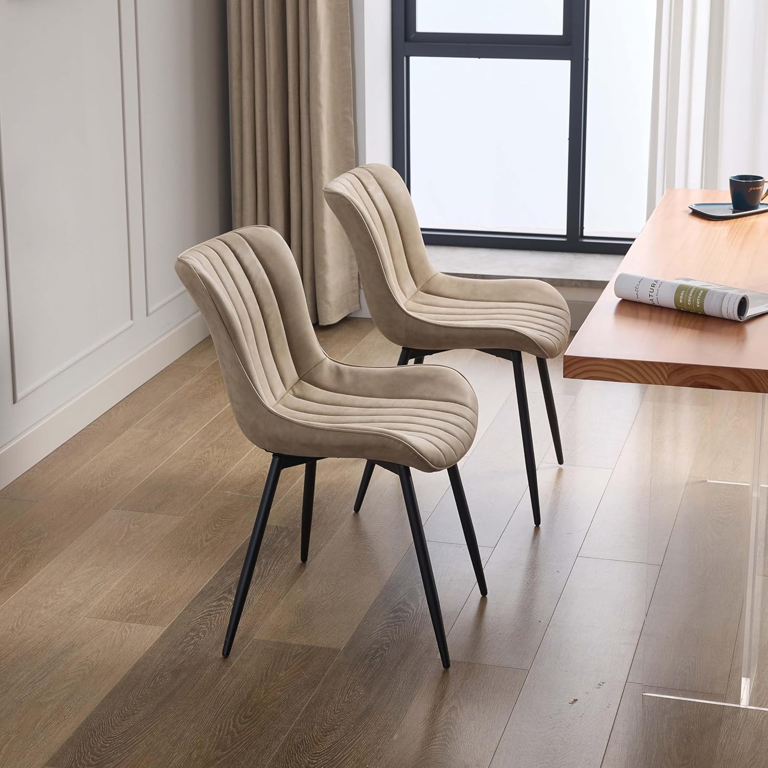 Qeetex PHO-13VI0ON5-HNN Dining-Chairs - View #2