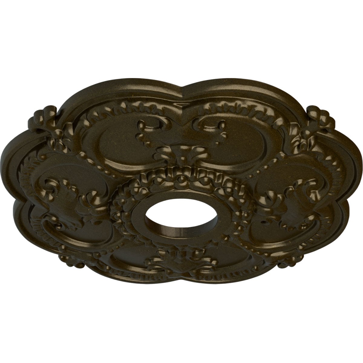 Ekena Millwork CM17ROGGS Ceiling-Medallions - View #2