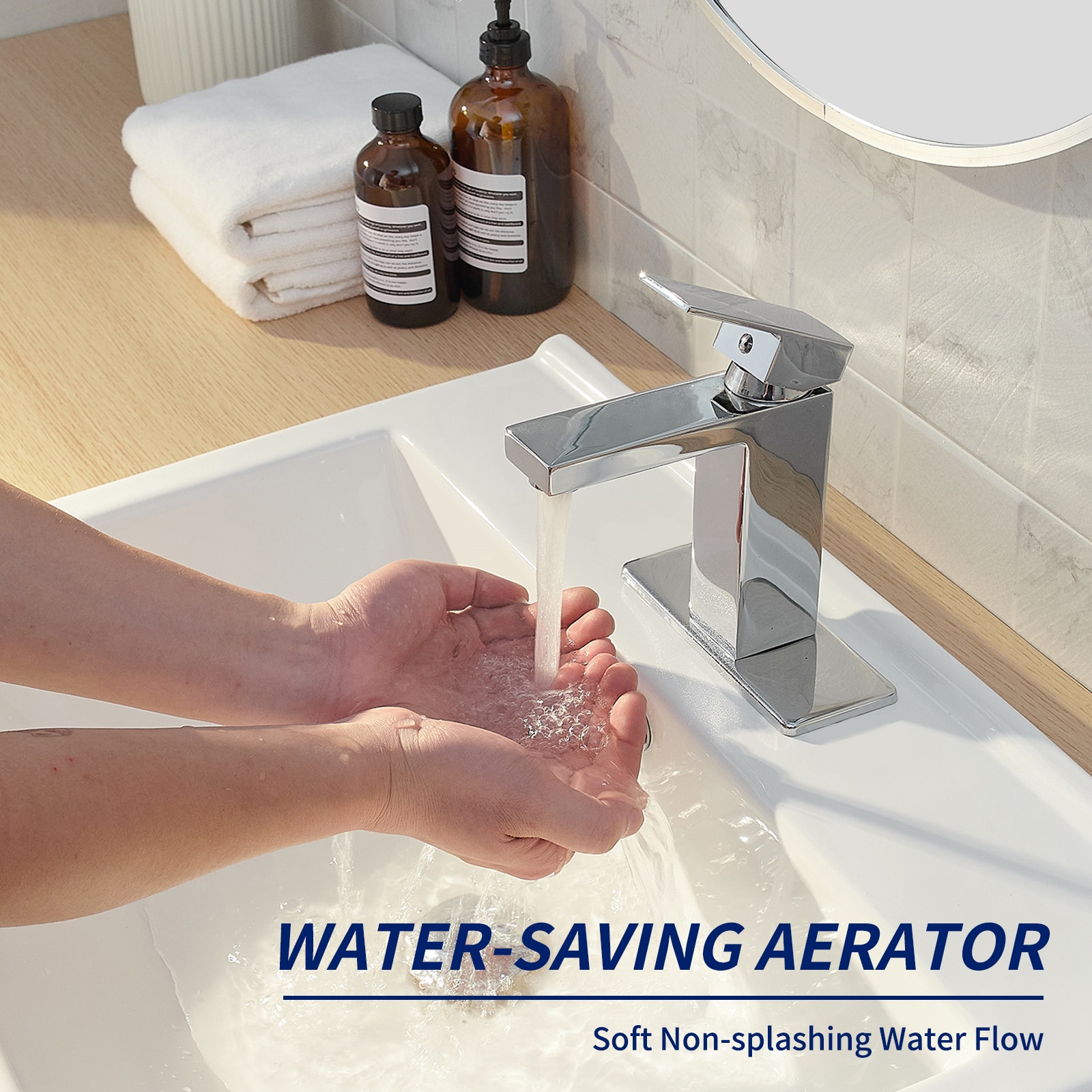BWE A-96006-C-2 Lavatory-Faucets - View #3