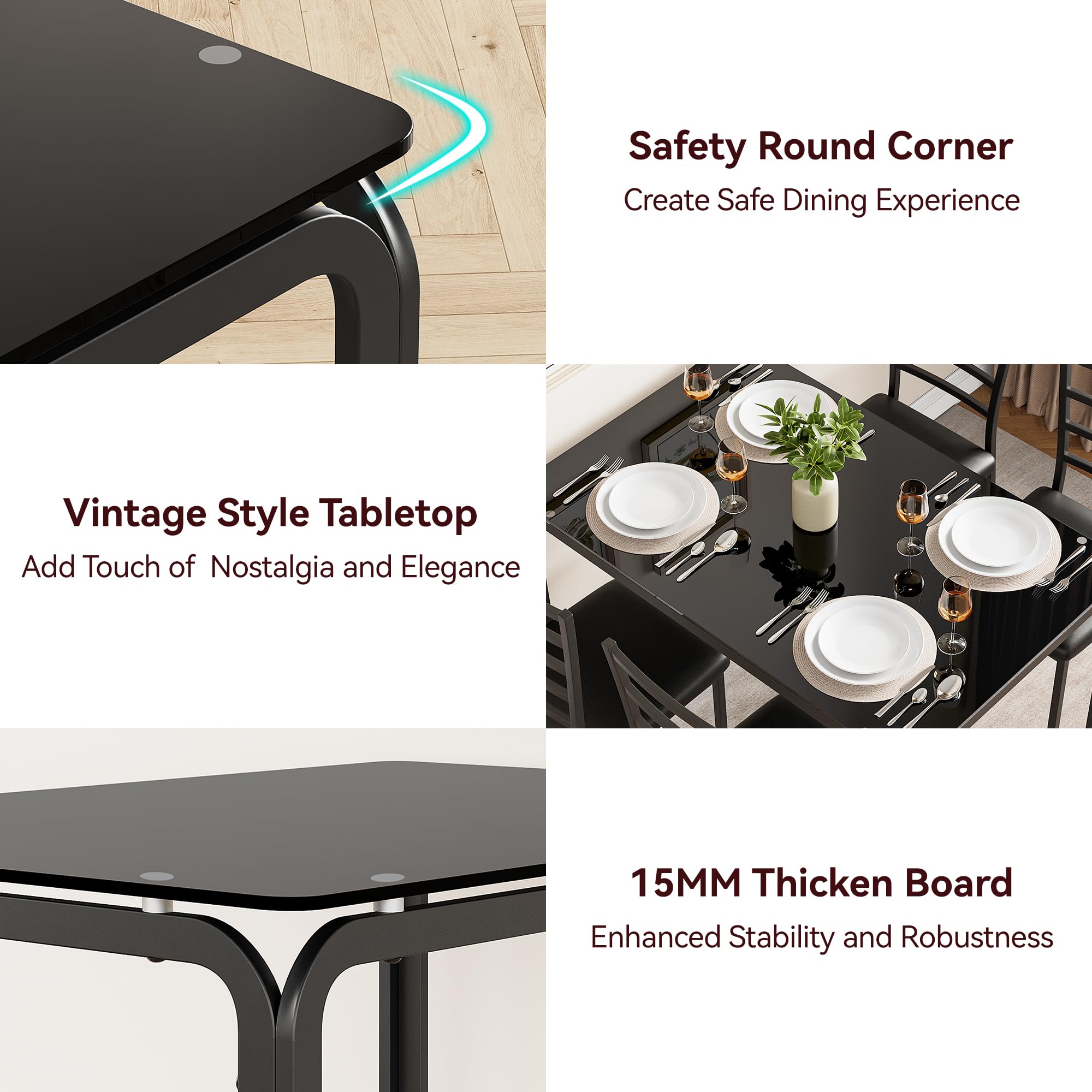GarveeLife LSLX-PHO-0ZI7 Dining-Tables - View #2