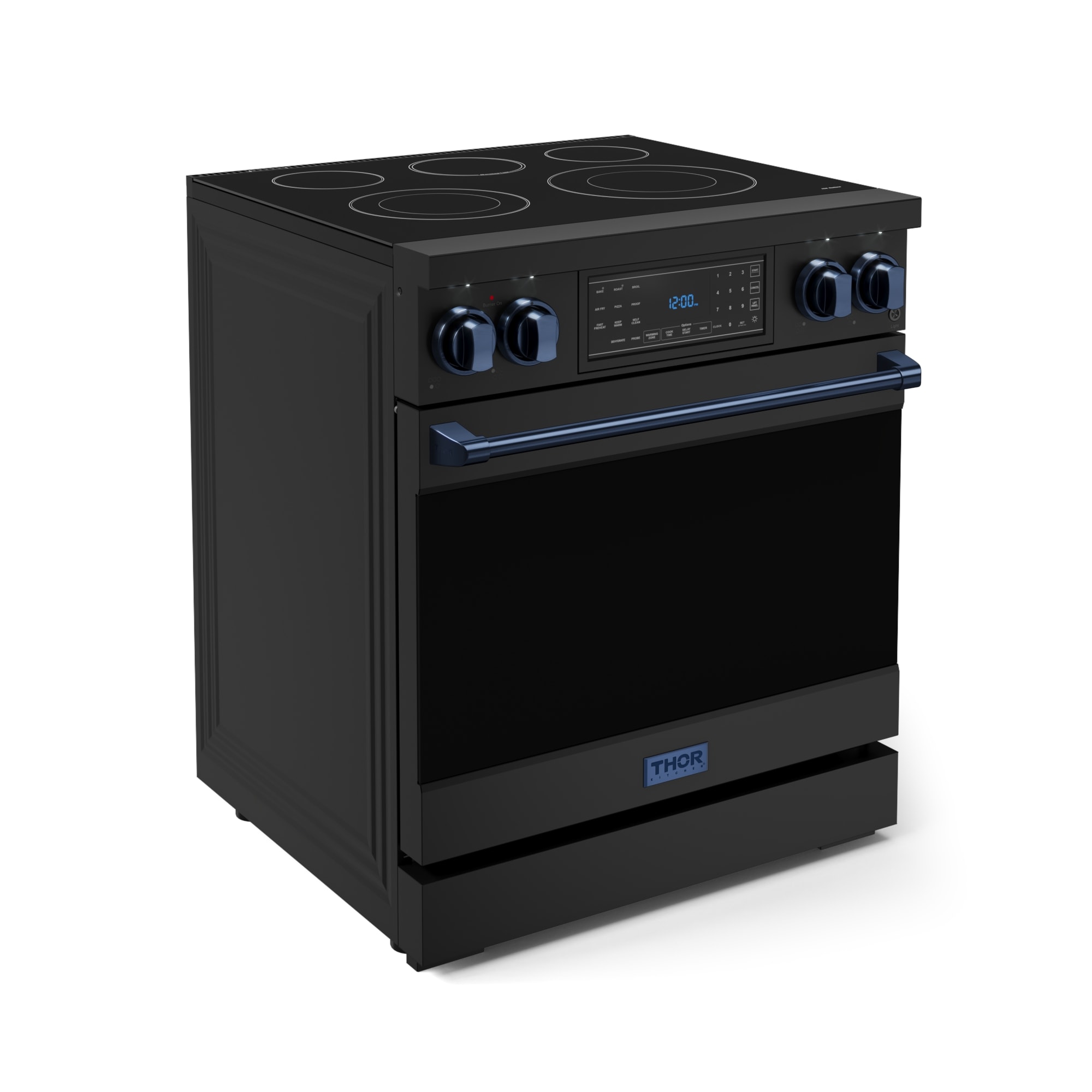 Thor Kitchen RSE30B-BLU Freestanding-Electric-Ranges - View #7