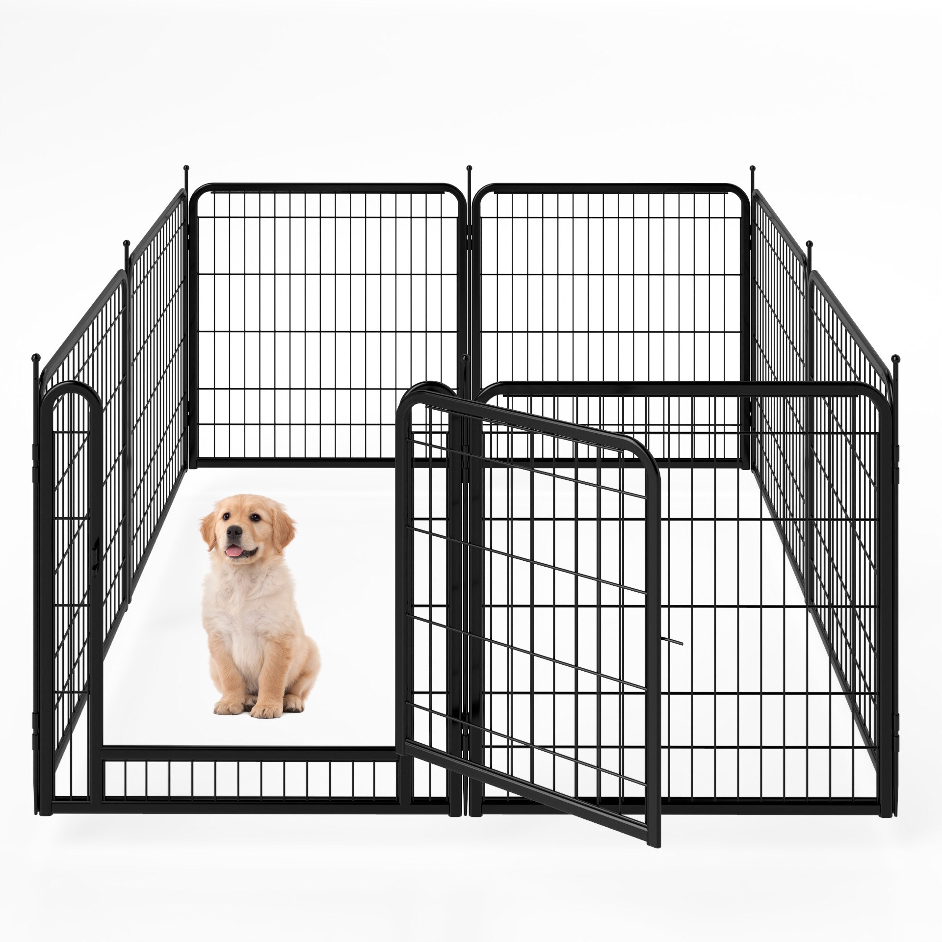 Kahomvis CHUY-QPW1-914 Dog-Pens - View #2