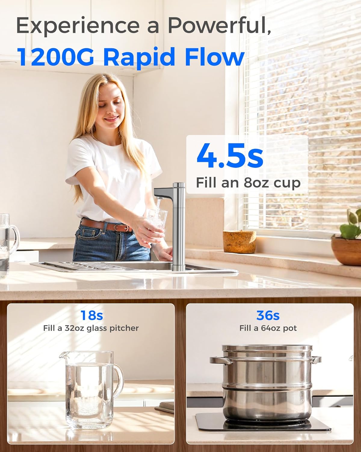 Waterdrop BL-WD-X12-WCS-F2 Under-Sink-Filtration-Systems - View #6