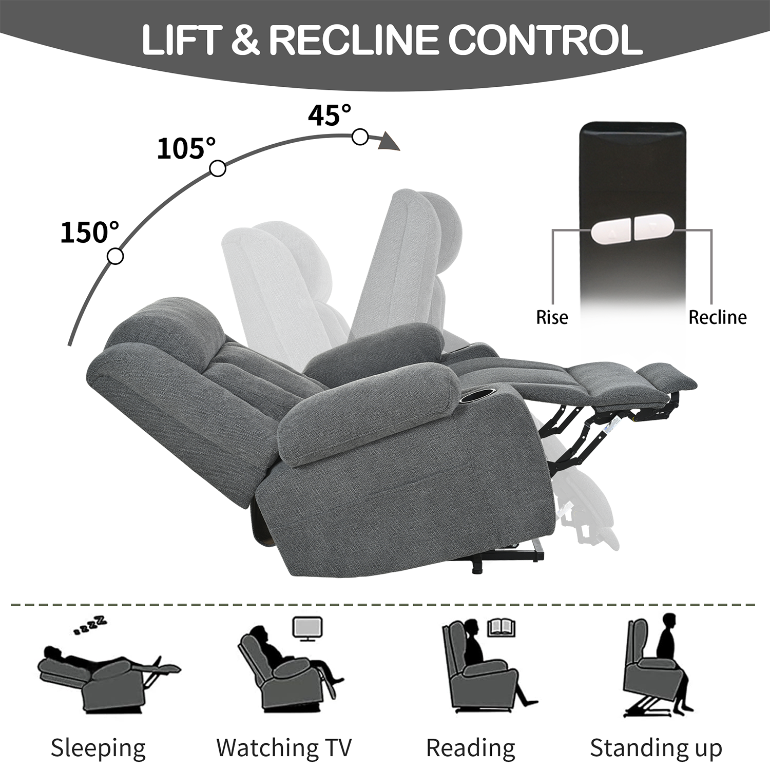 GZMR GZ-W15026 recliners - View #7