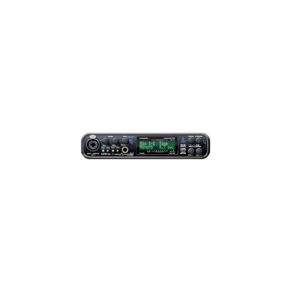  TCNCD345953 Motu MOTU-MK3ULITEHYB Hybrid FireWire and USB2 Audio Interface with On-Board Effects