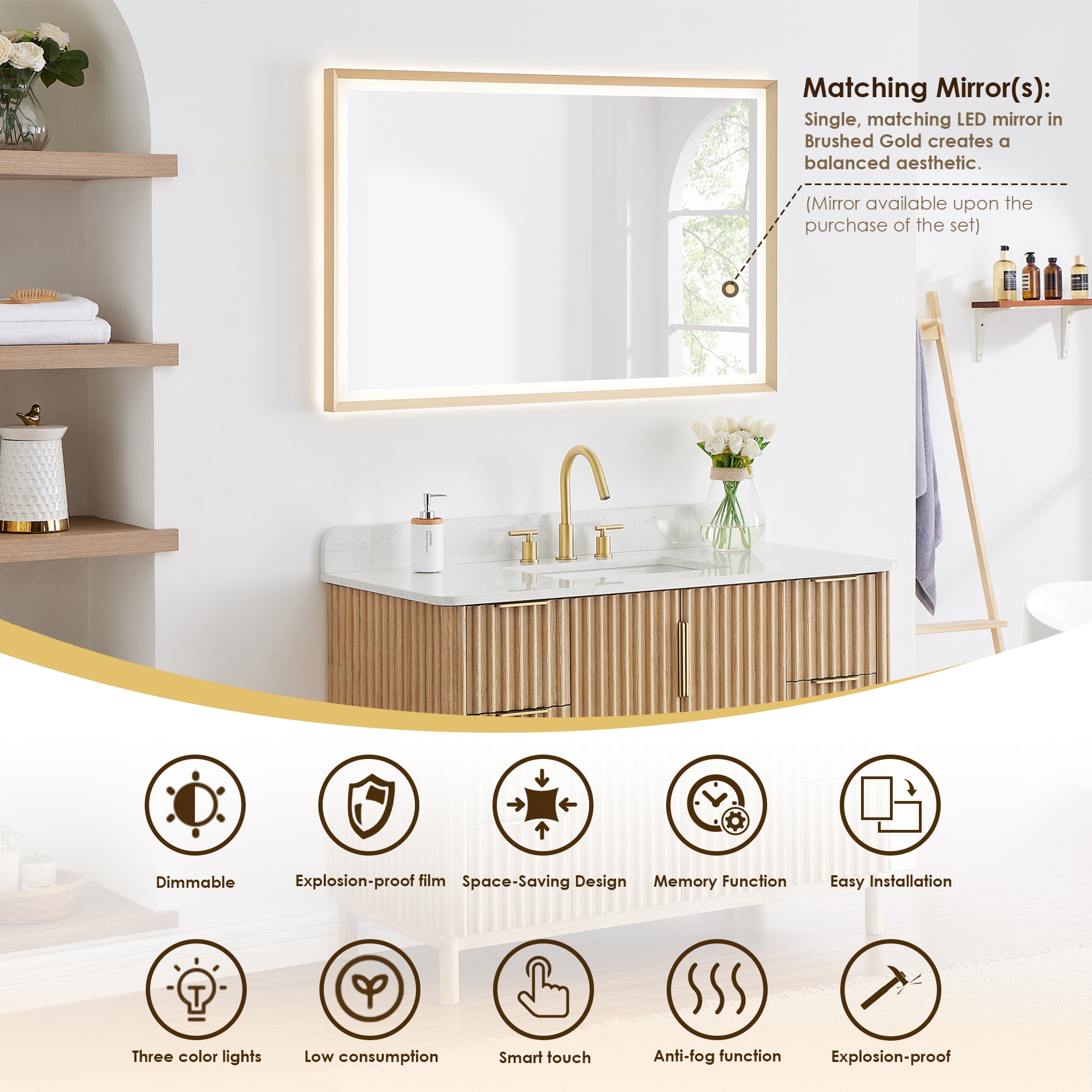 Altair 575048-WL-GW Bath-Vanity-Combo - View #10