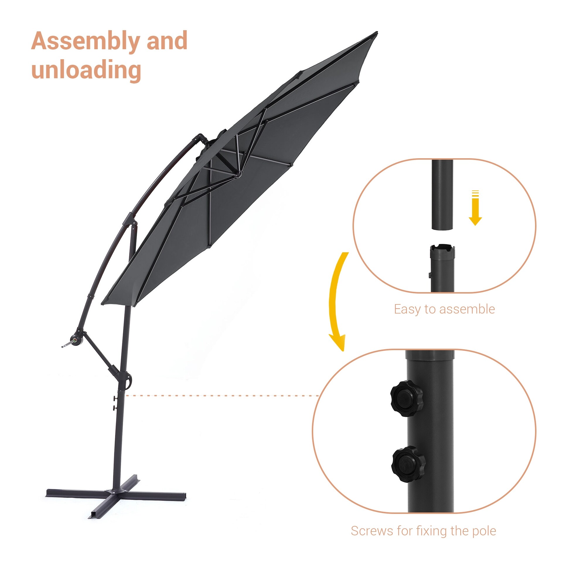 ACEGOSES LW-ROF-34A Umbrellas-2 - View #2