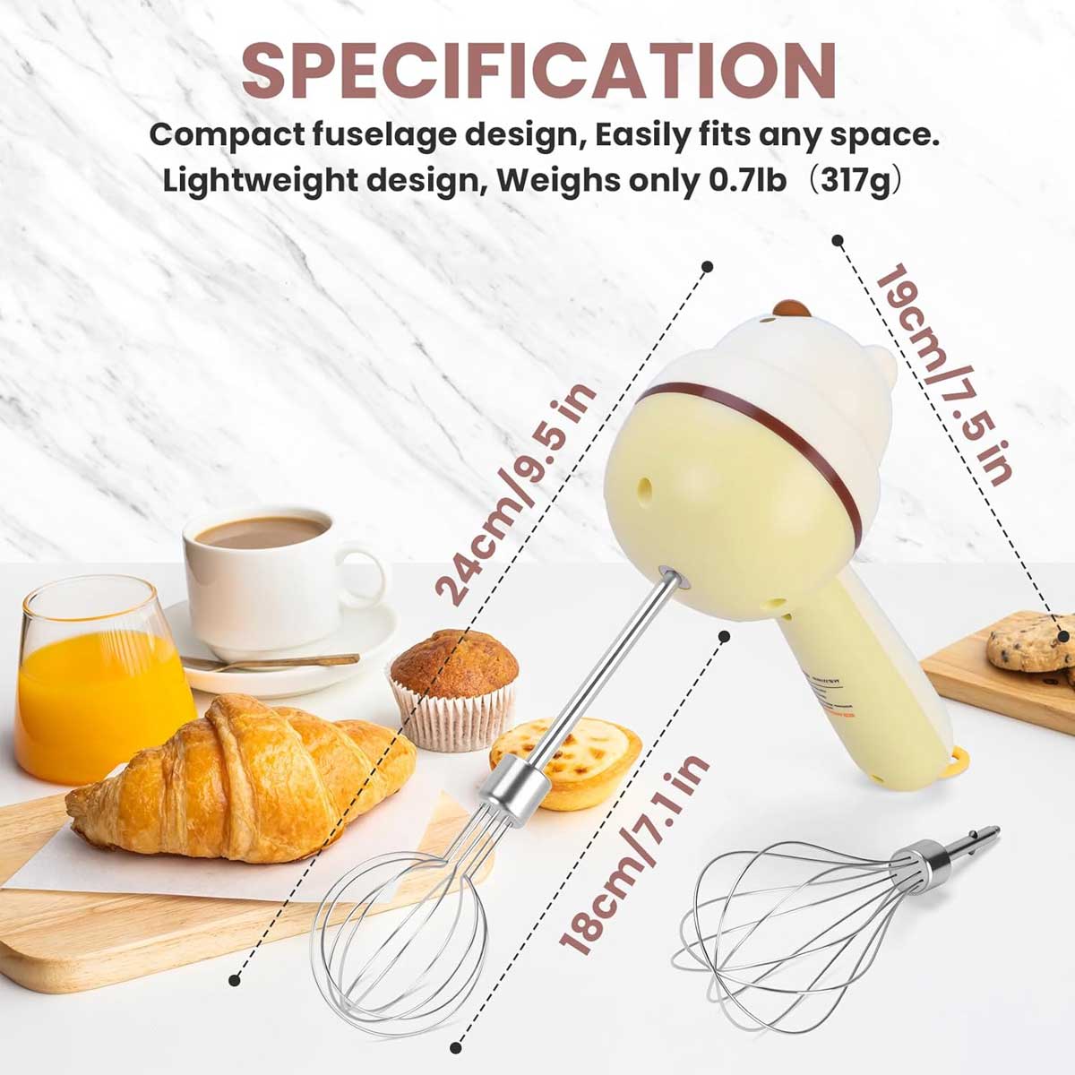 Aoibox LABHM102226 Hand-Mixers - View #7