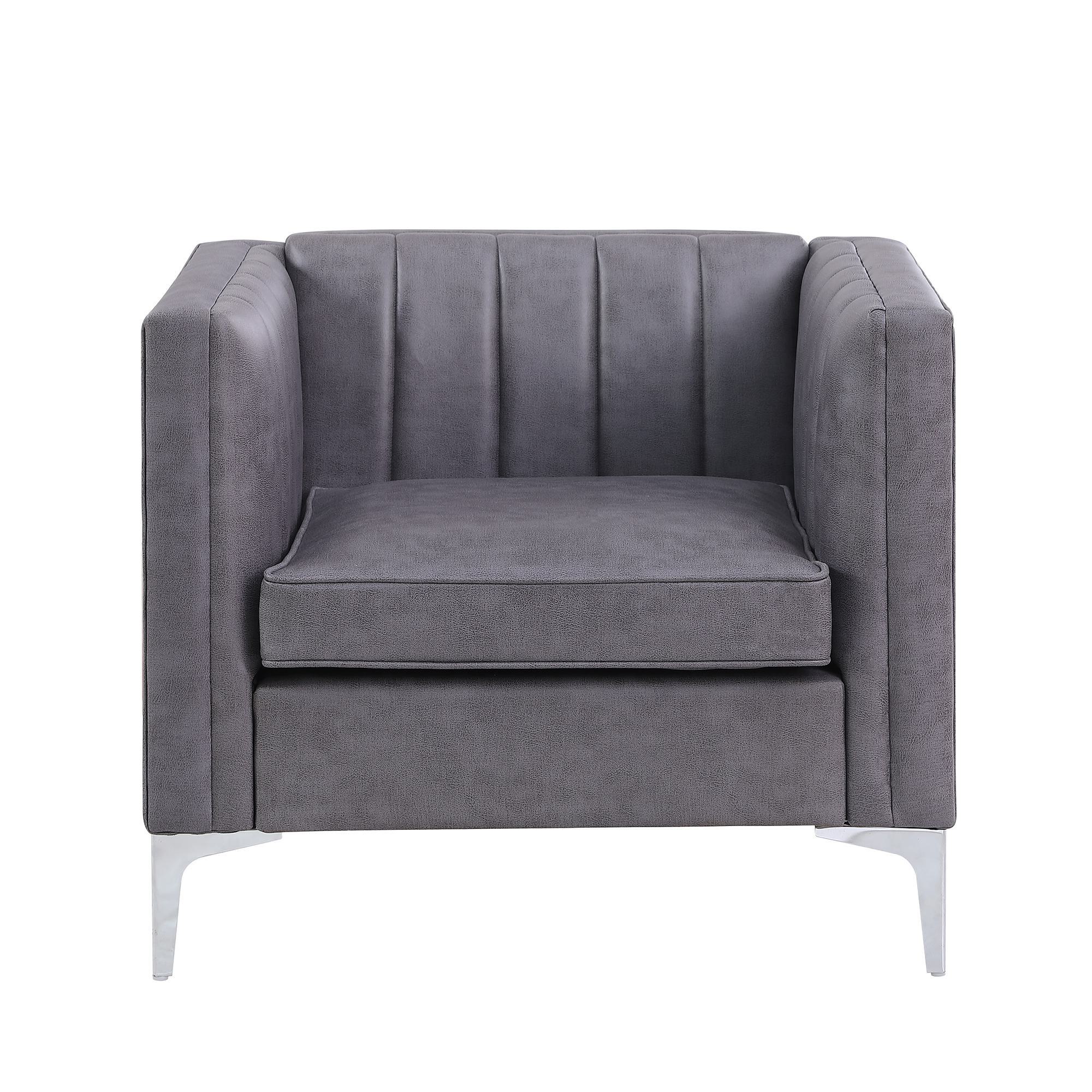 FARATI 8695-GREY-1 chairs - View #2