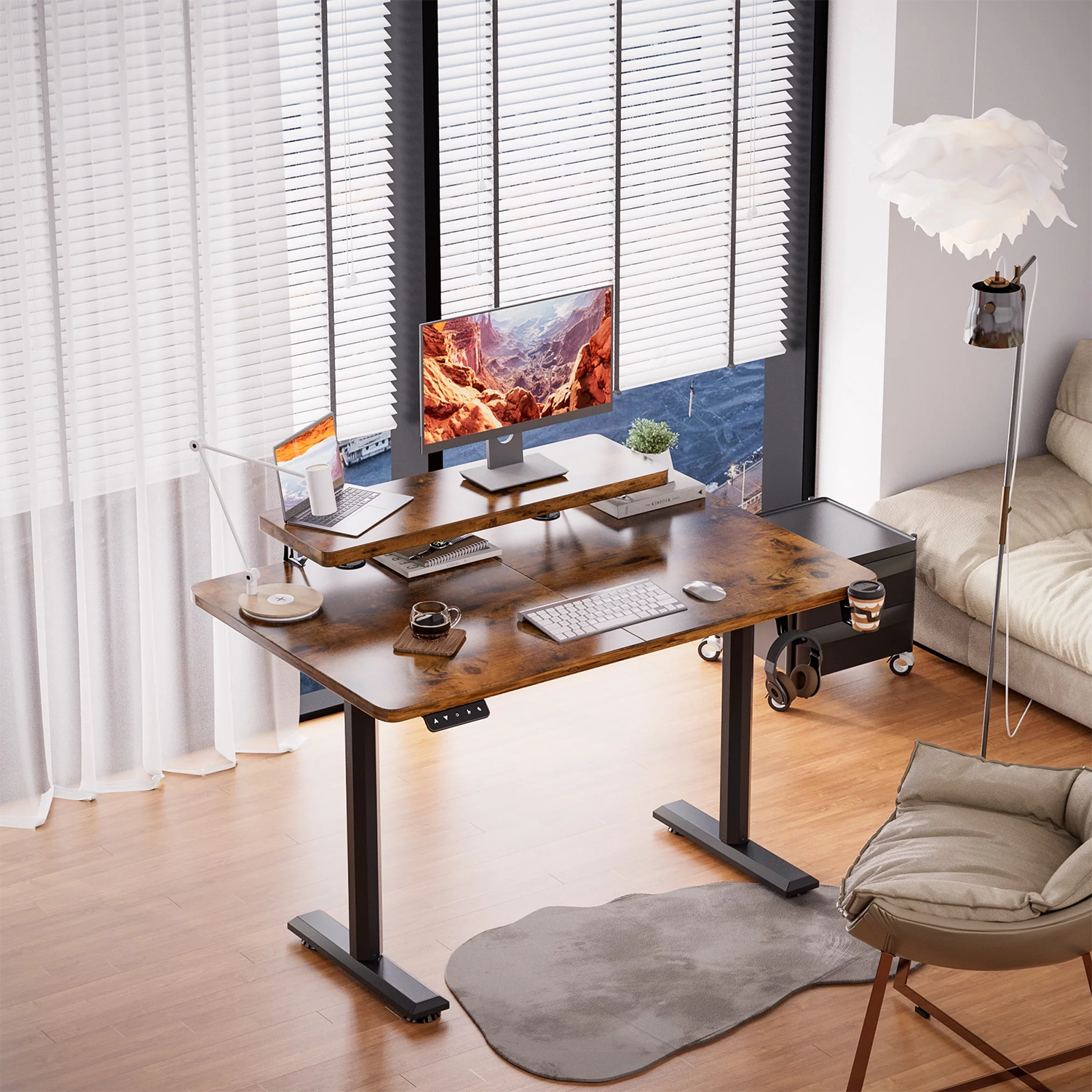 Vineego LS-HAD22-0162-120FE desks - View #3