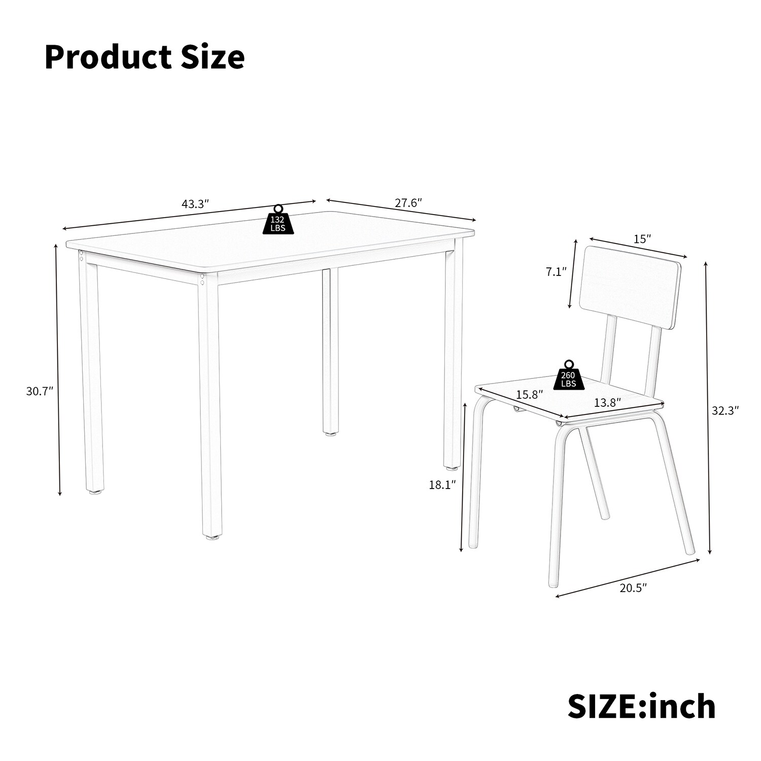 GZMR GZ-CZ2535 Dining-Sets - View #11