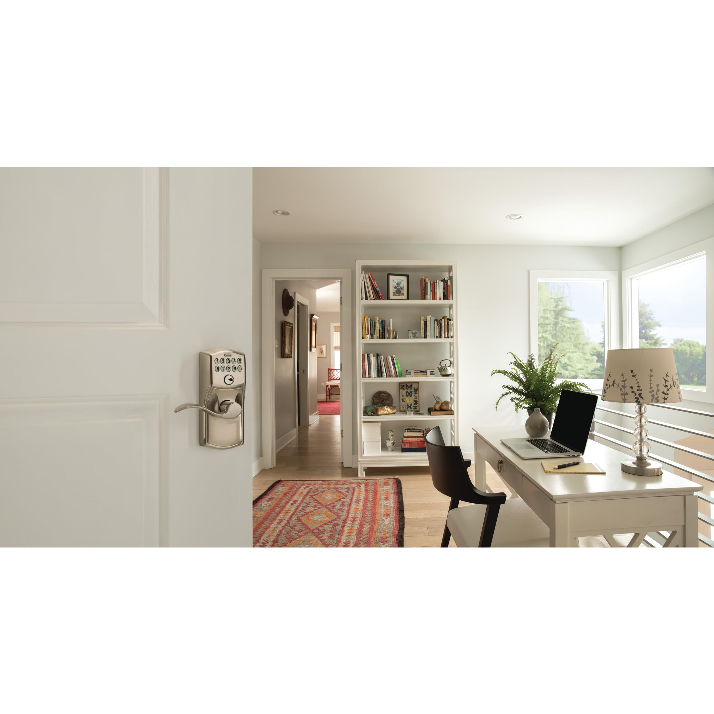 Schlage J1TY-BRB-CA00NJ Electronic-Door-Locks - View #4
