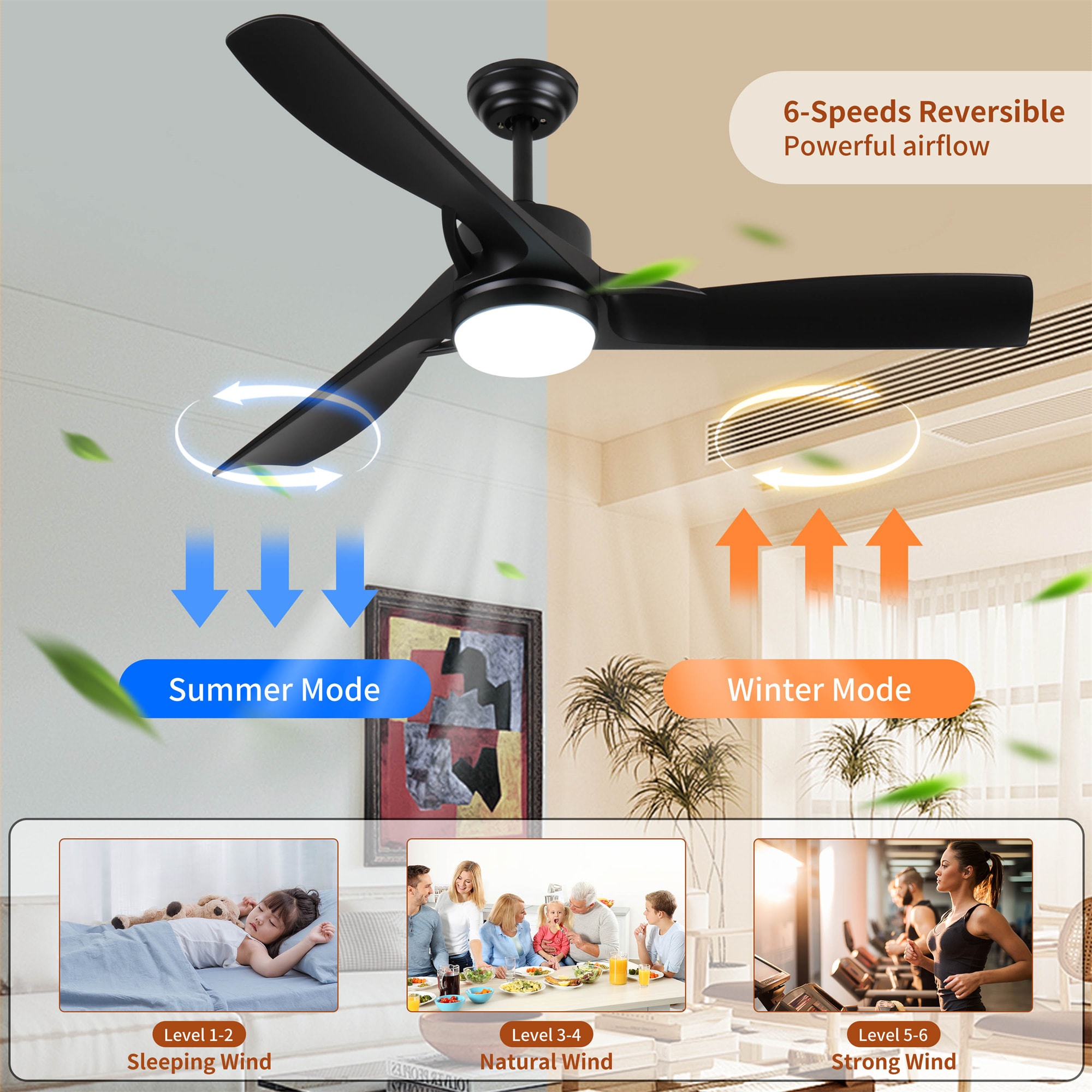 BABOOM BOM-316281-OR Ceiling-Fans - View #5