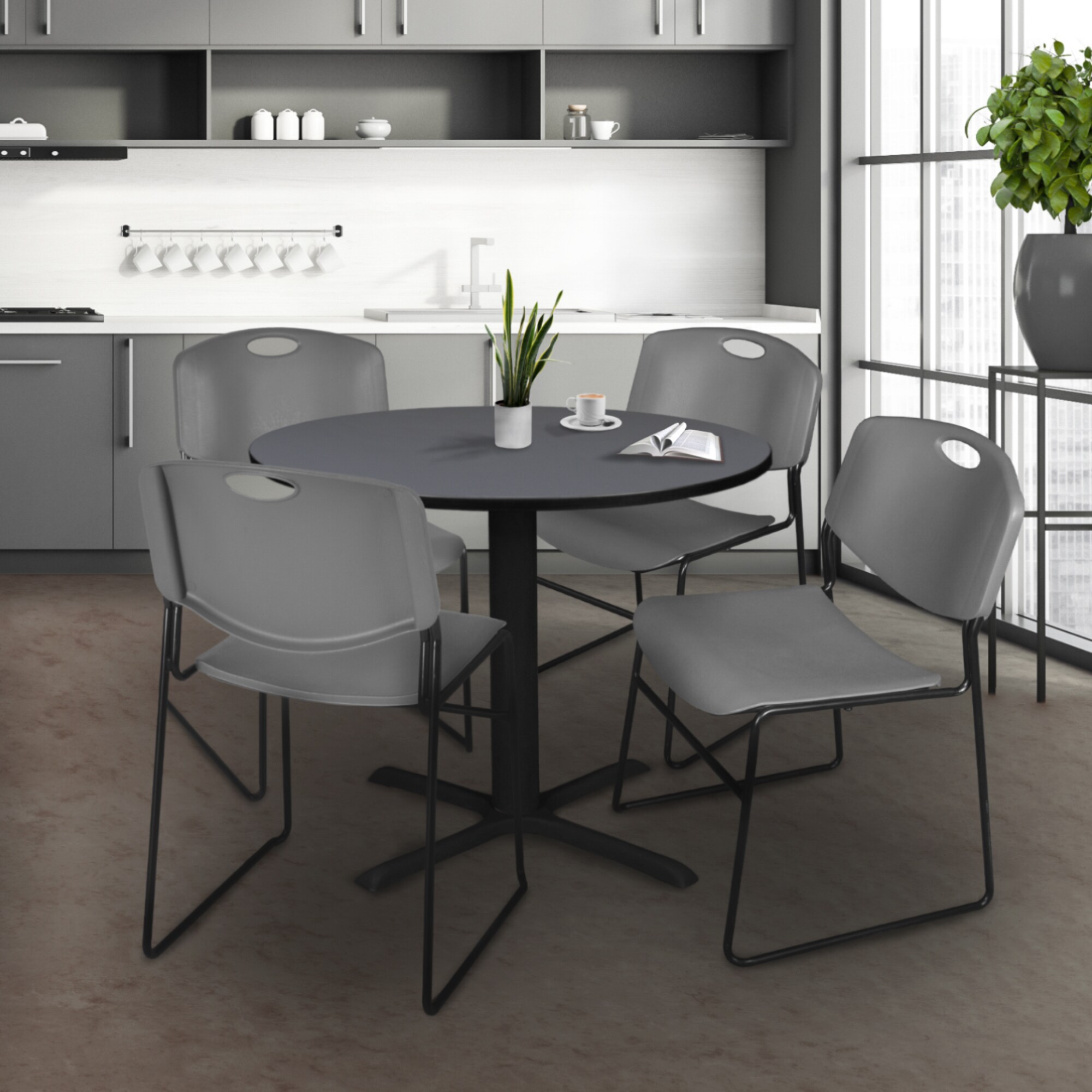 Regency TB36RNDGY44GY Office-Tables - View #9