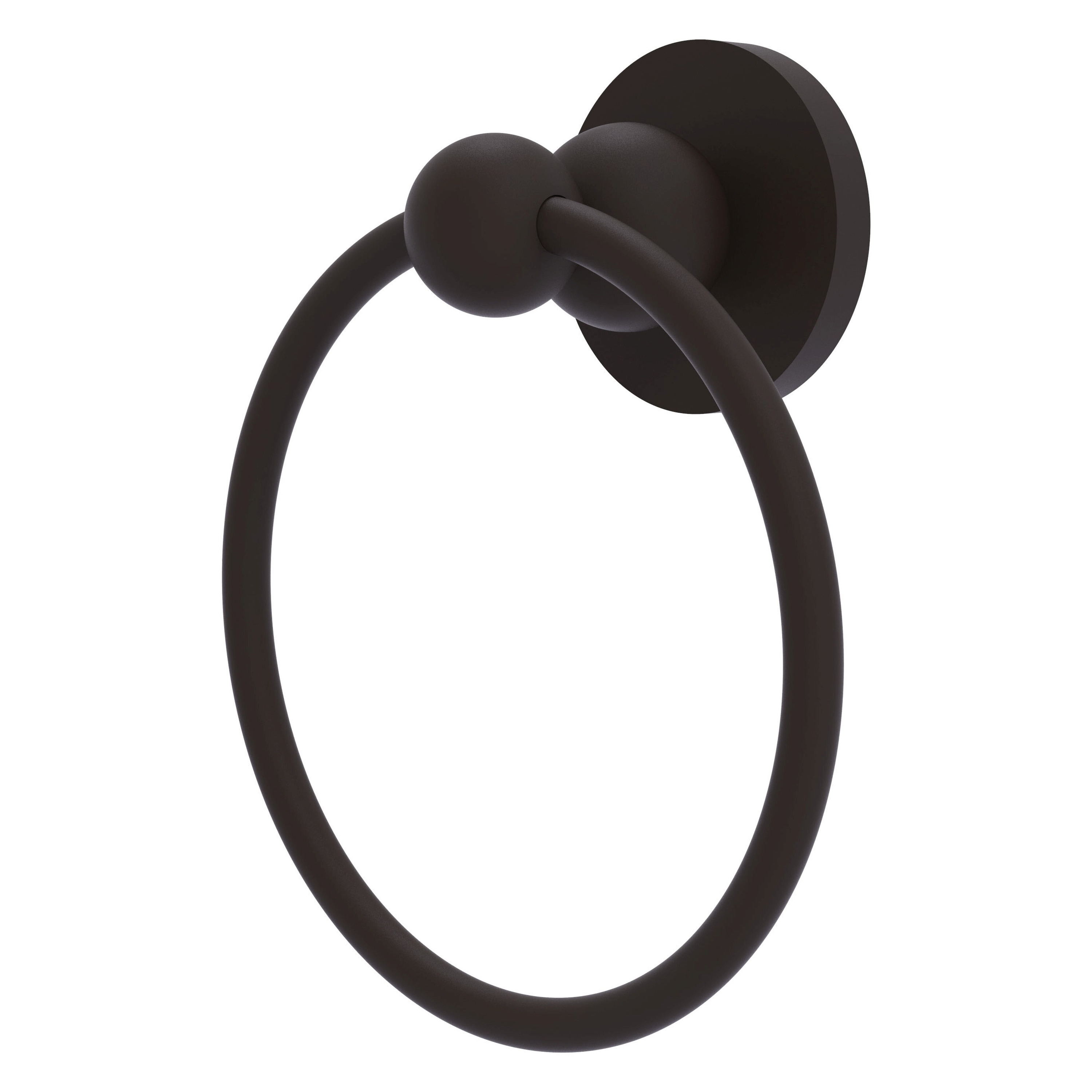 Allied Brass BL-16-ORB Bolero Oil-rubbed bronze Wall mount Single Towel Ring