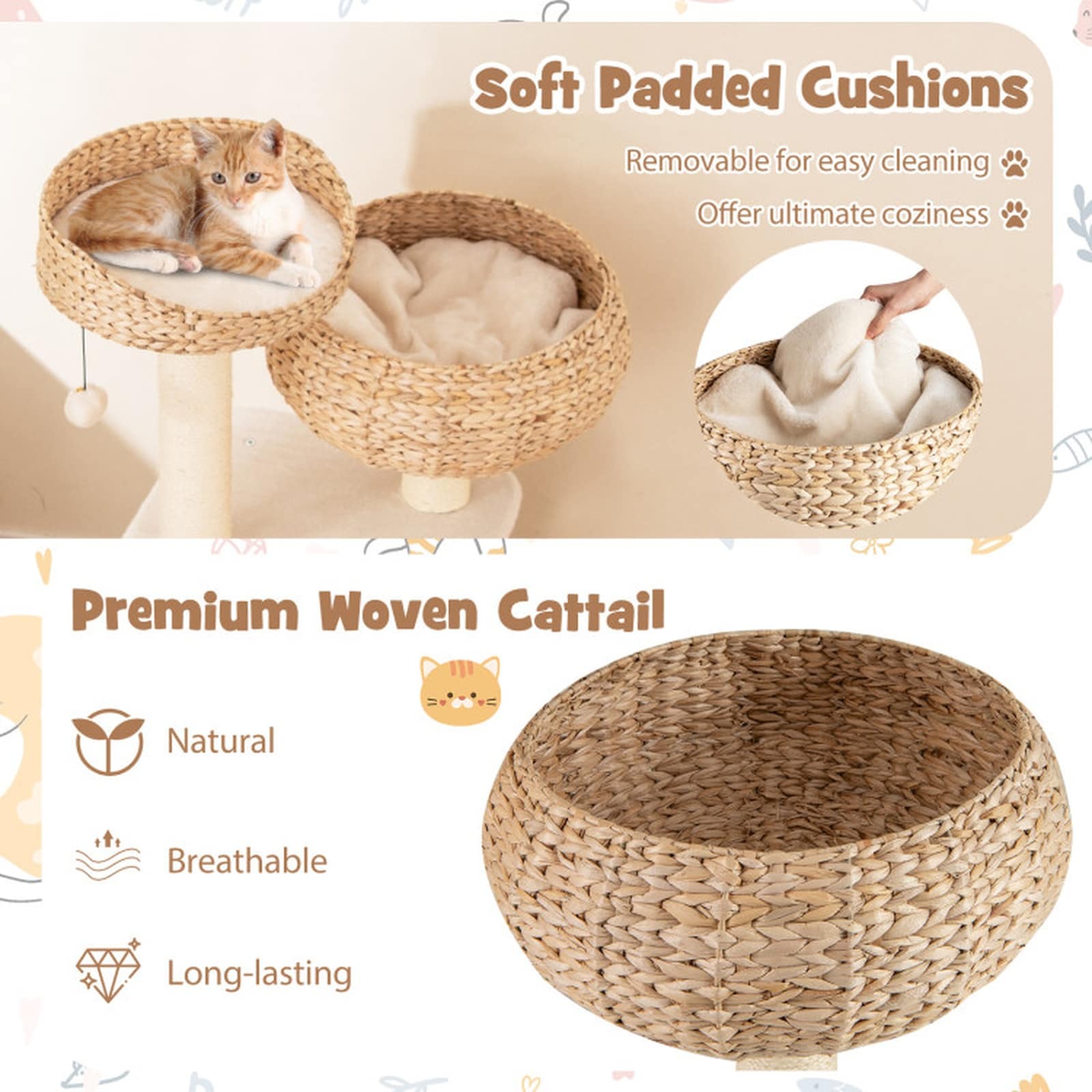 SUGIFT LW038SUGHY493 Cat-Trees - View #4