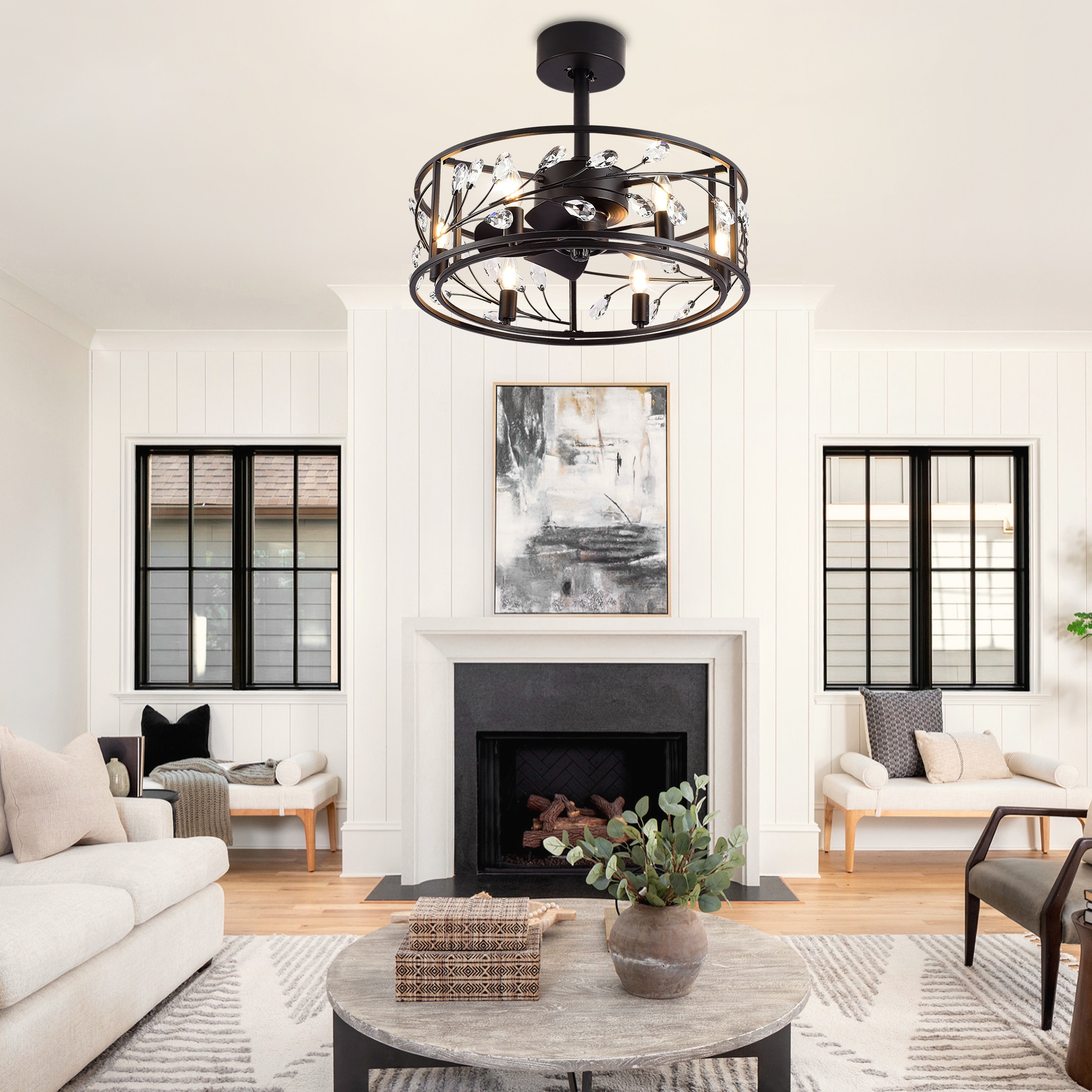 Breezary 23001-BLK Ceiling-Fans - View #10