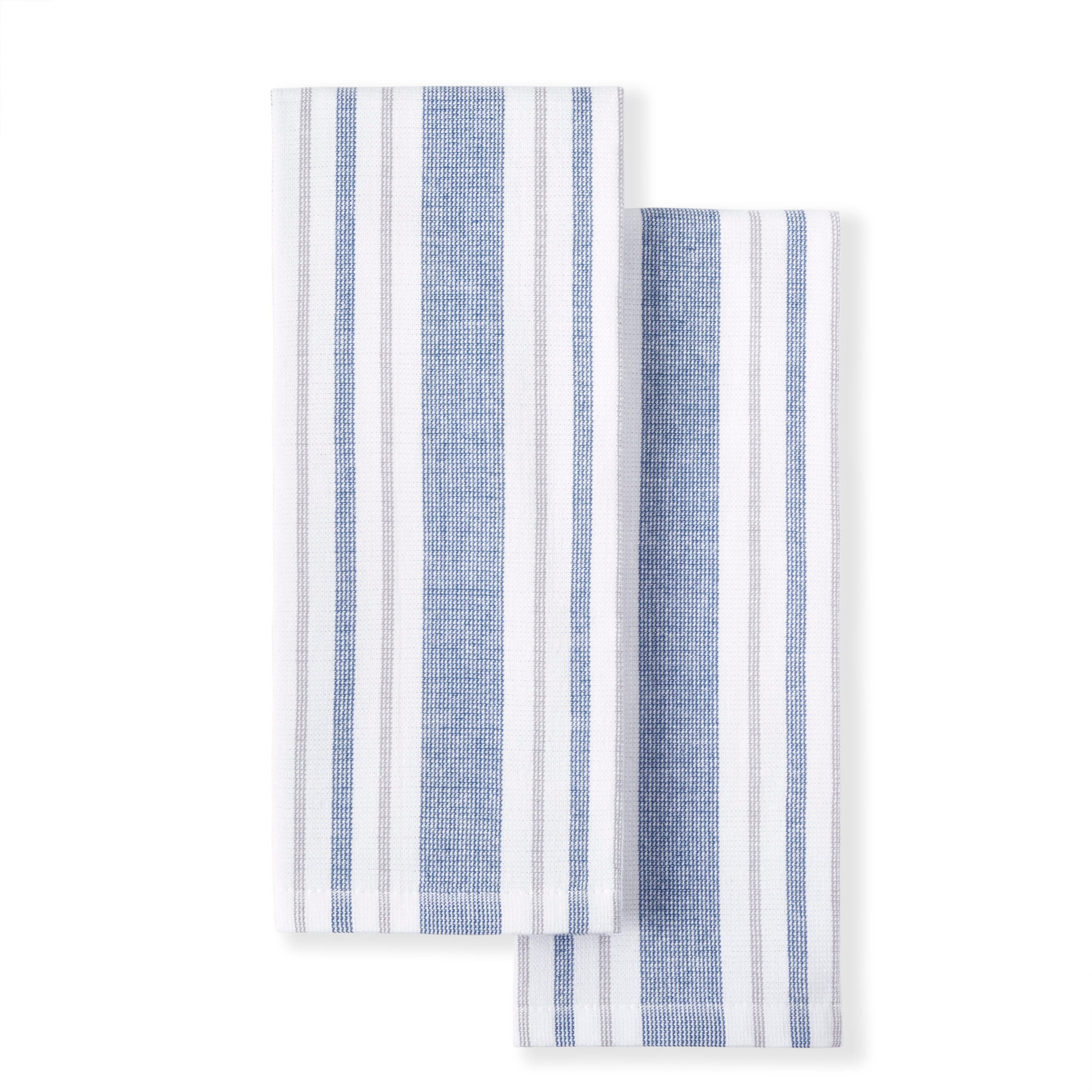 Martha Stewart 2-Pack Cotton Plaid Any Occasion Kitchen Towel Set in the Kitchen  Towels department at