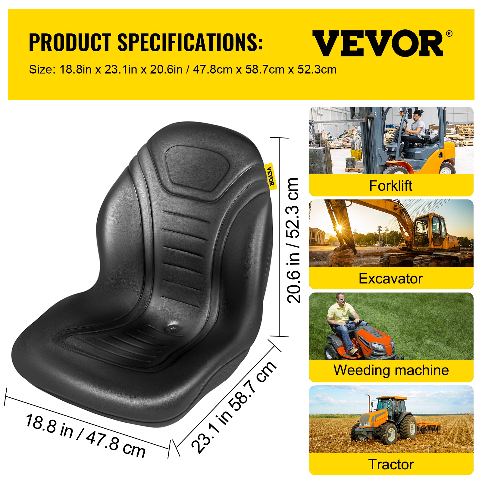 VEVOR CCZYFSAQKGYS2X3NUV0 Tractor-Accessories - View #8