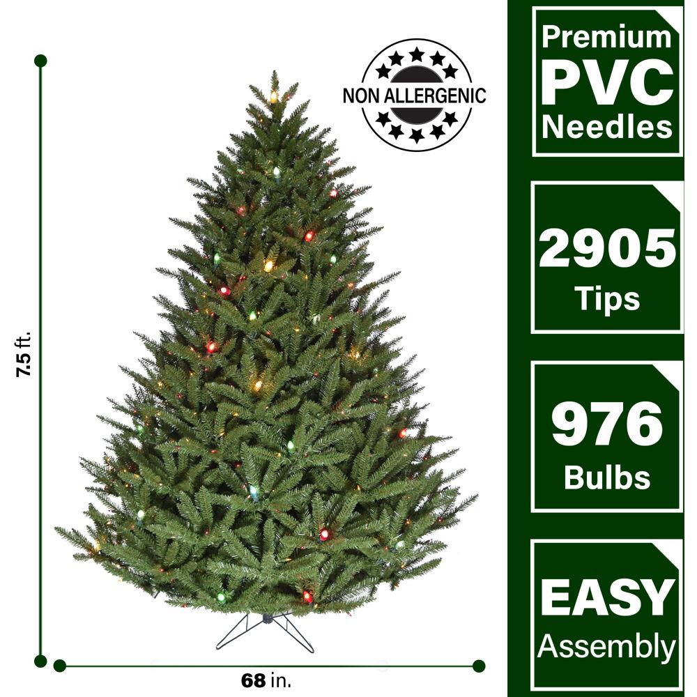 Fraser Hill Farm FFCVC7075-6GR Artificial-Christmas-Trees - View #4