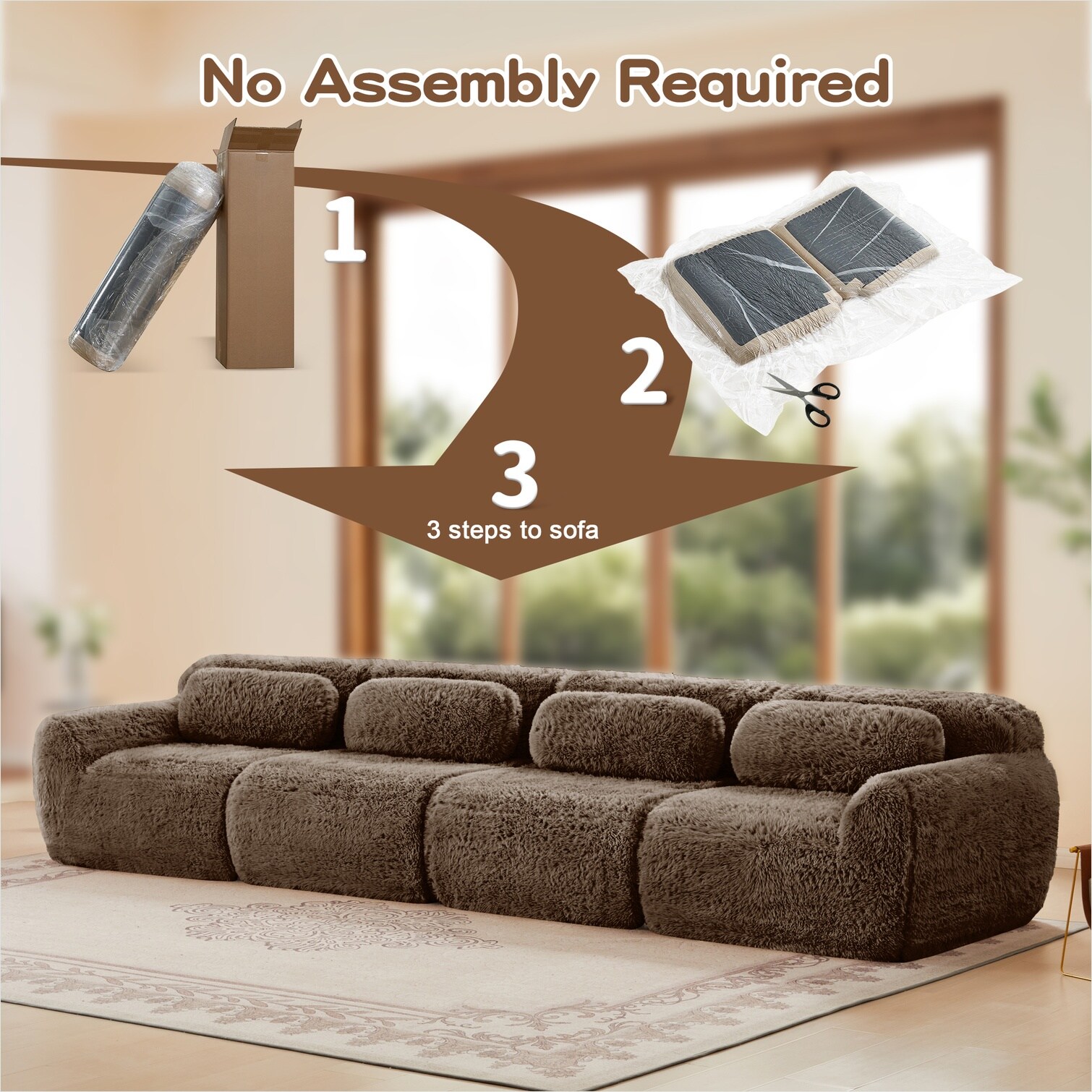 SunJet V4M39QEW272R Sofas-Loveseats - View #20
