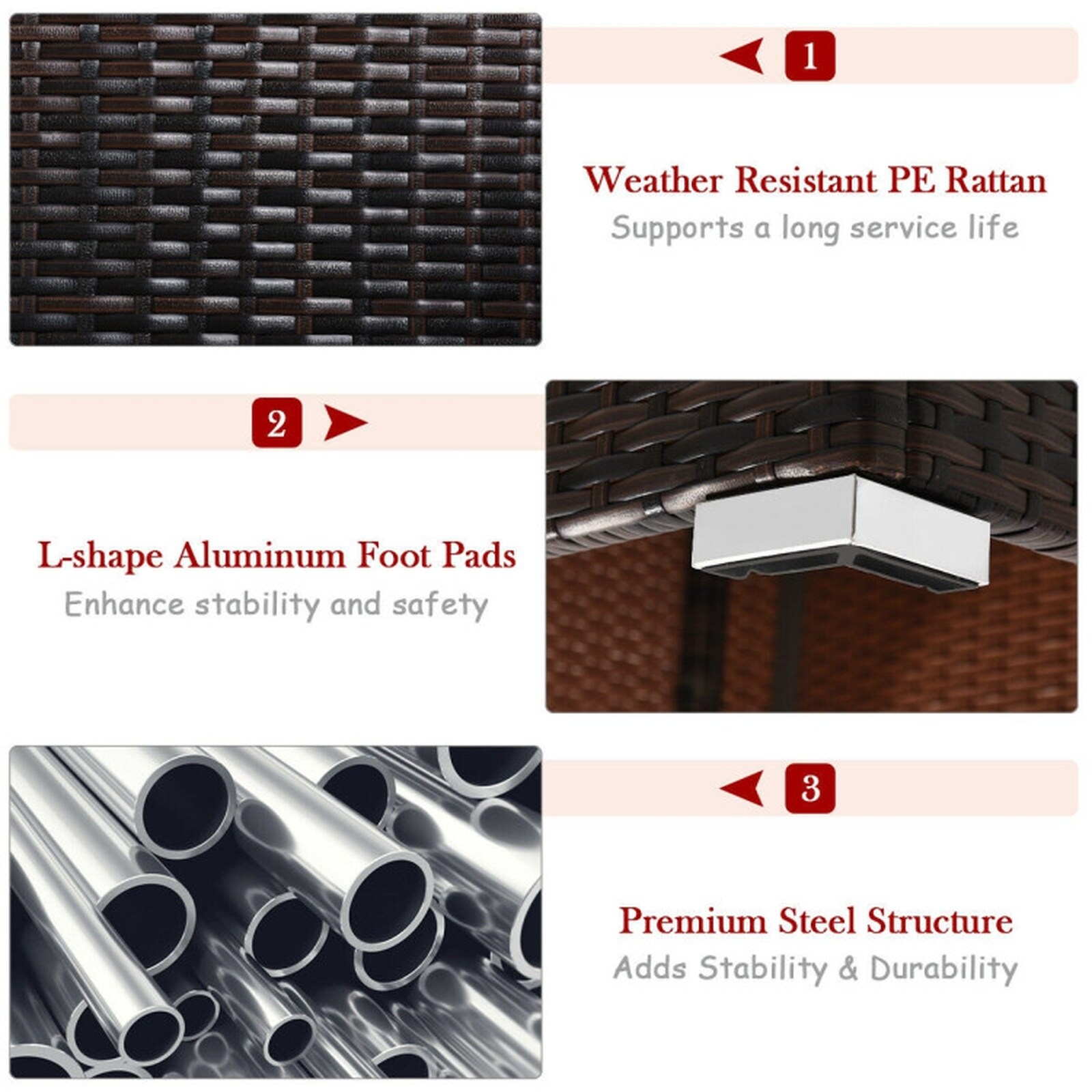 SUGIFT LW102SUGHY0294 Patio-Sofas-Daybeds - View #4