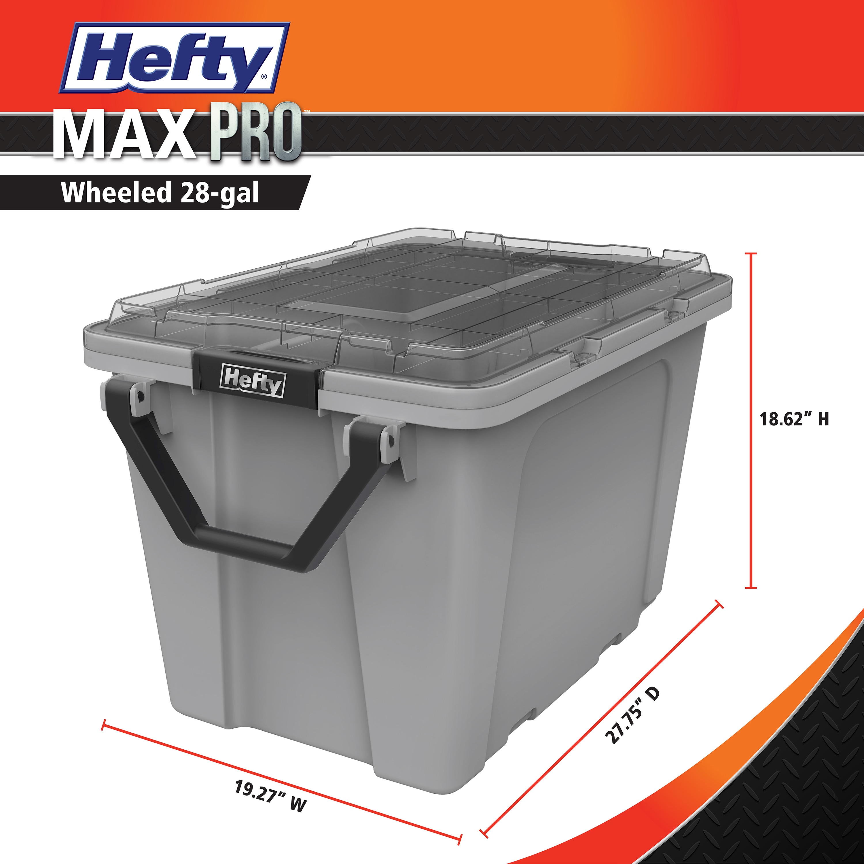 Hefty 7172HFT-522-010-668 Plastic-Storage-Totes - View #11