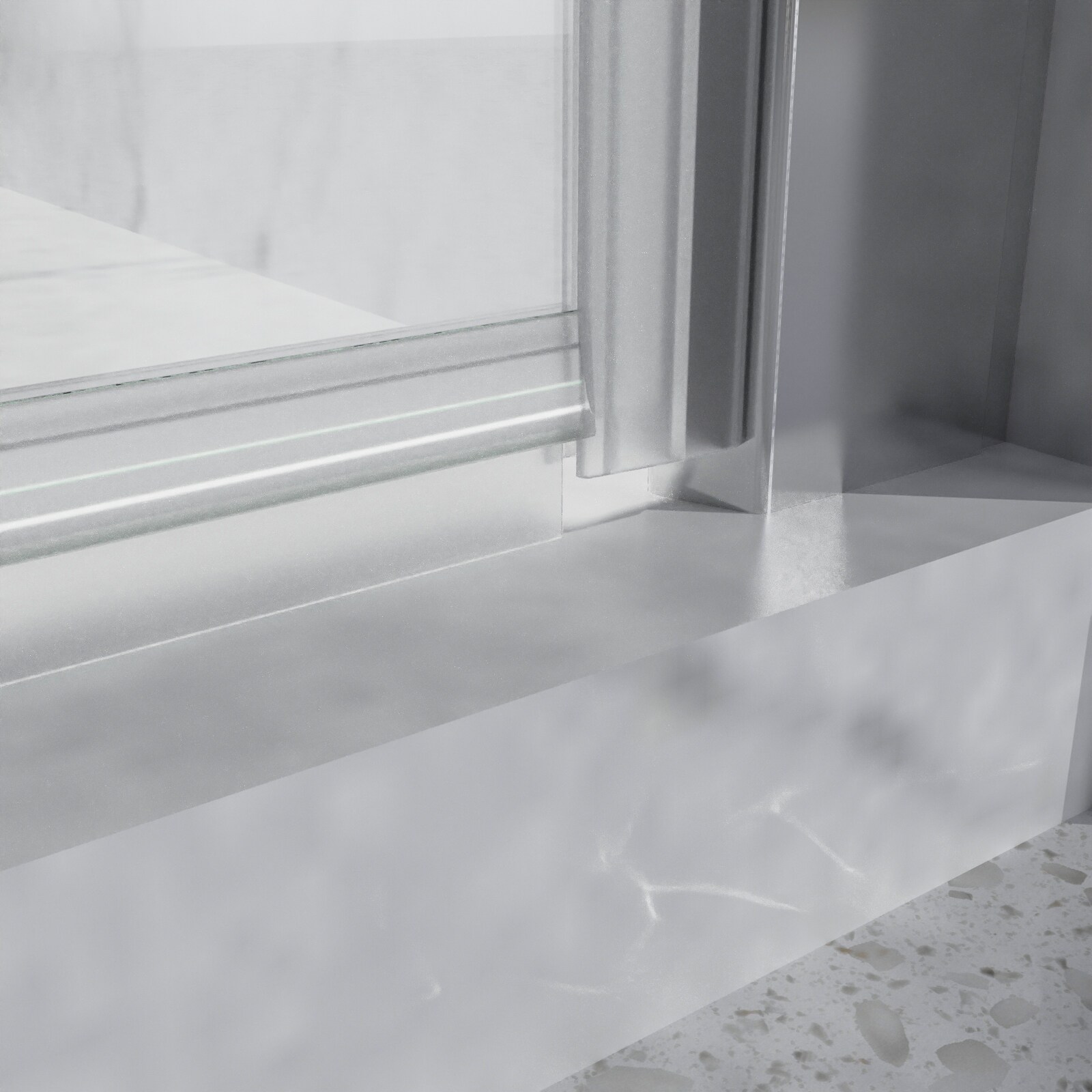 AAZJ JKF-MU04-3036SF1 Shower-Doors - View #8