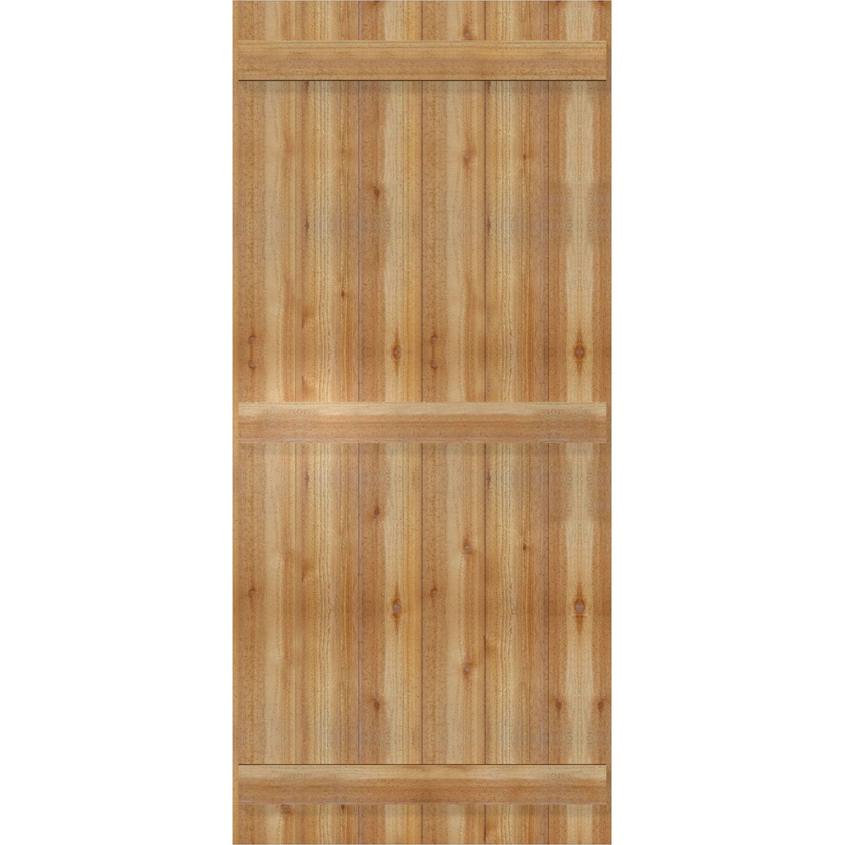 Ekena Millwork RBJ06S32X072RWR Exterior-Shutters - View #5