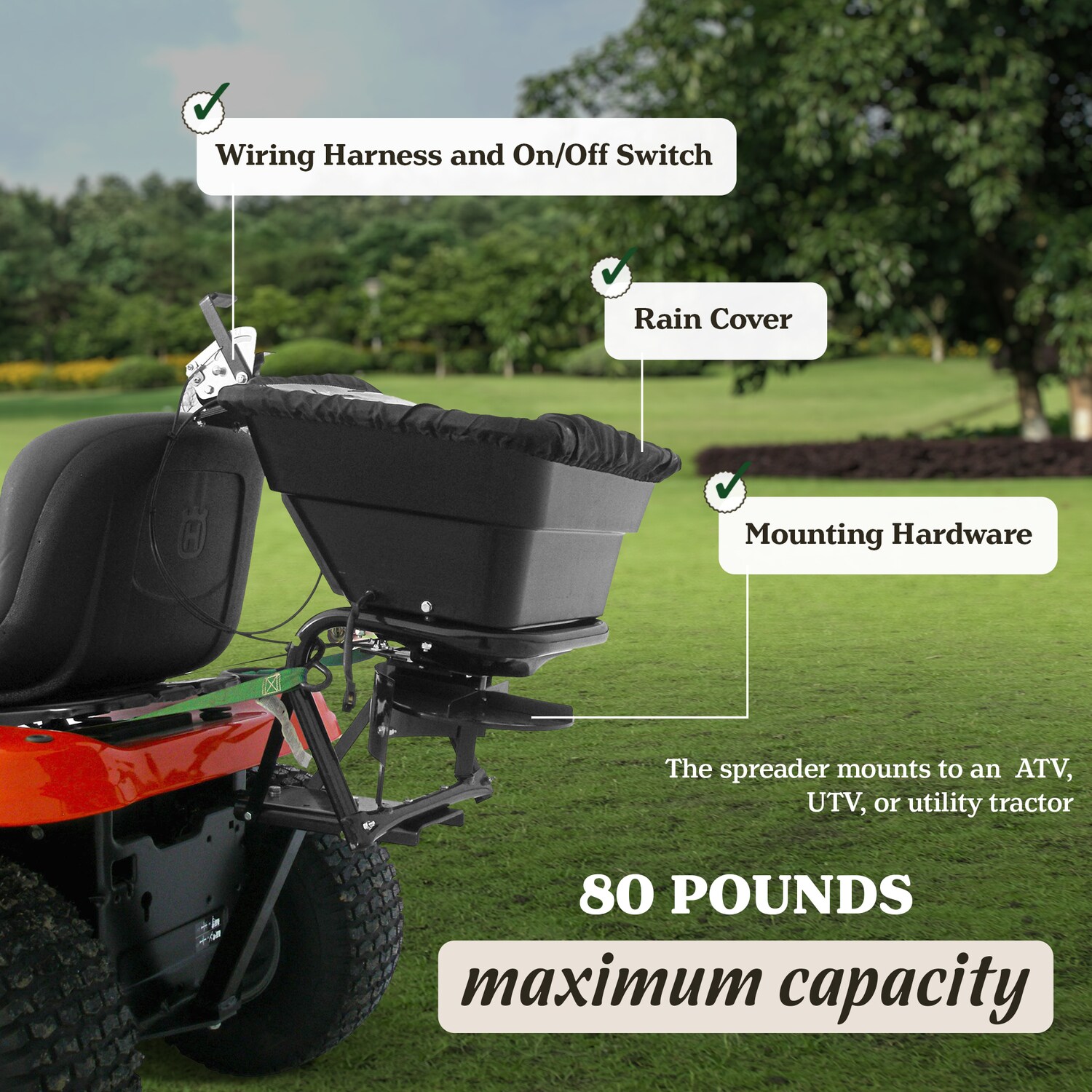Yard Tuff 88990 spreaders - View #2