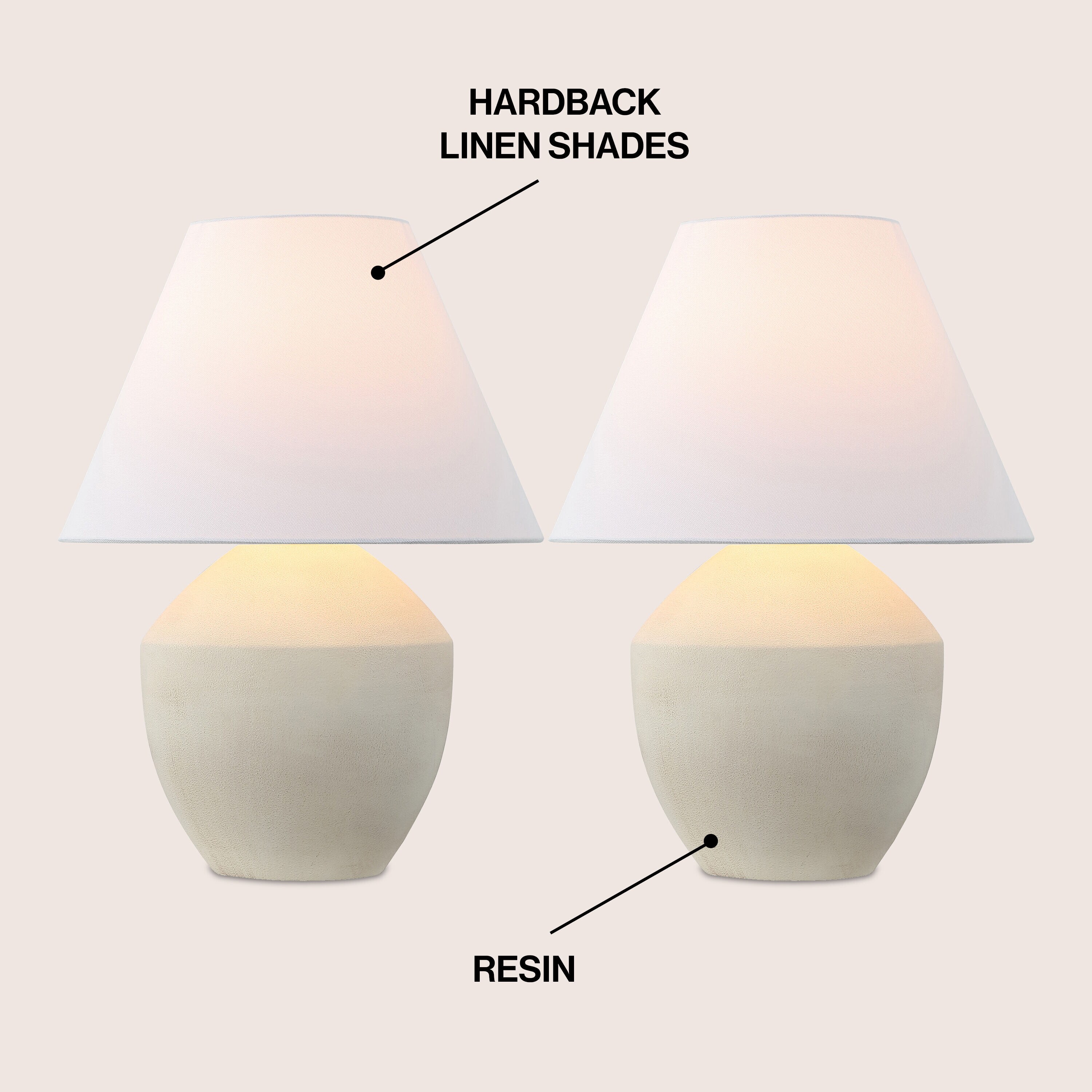 JONATHAN  Y JYL5604B-SET2 Table-Lamps - View #3