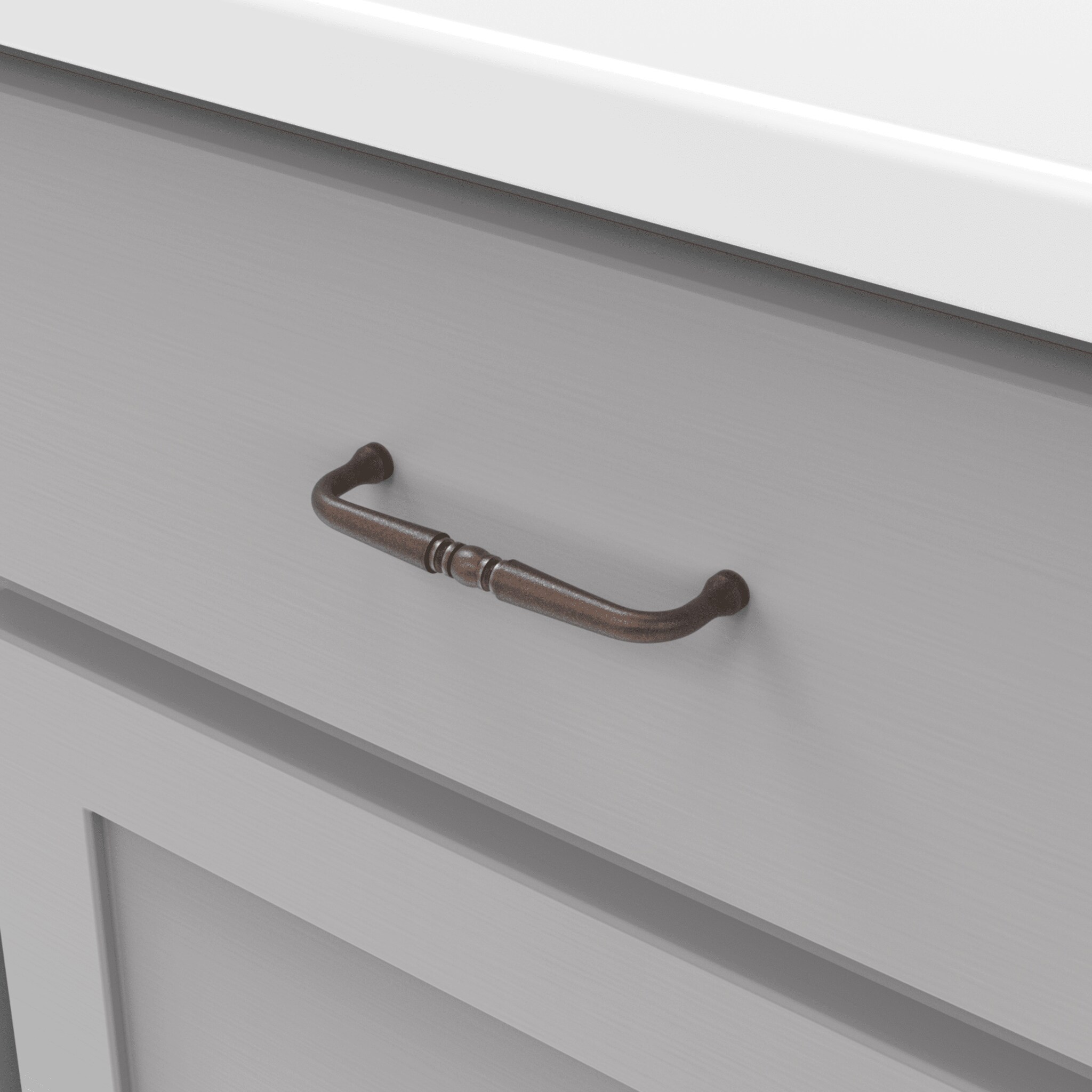 Hickory Hardware P3076-DAC Cabinet-Pulls - View #3