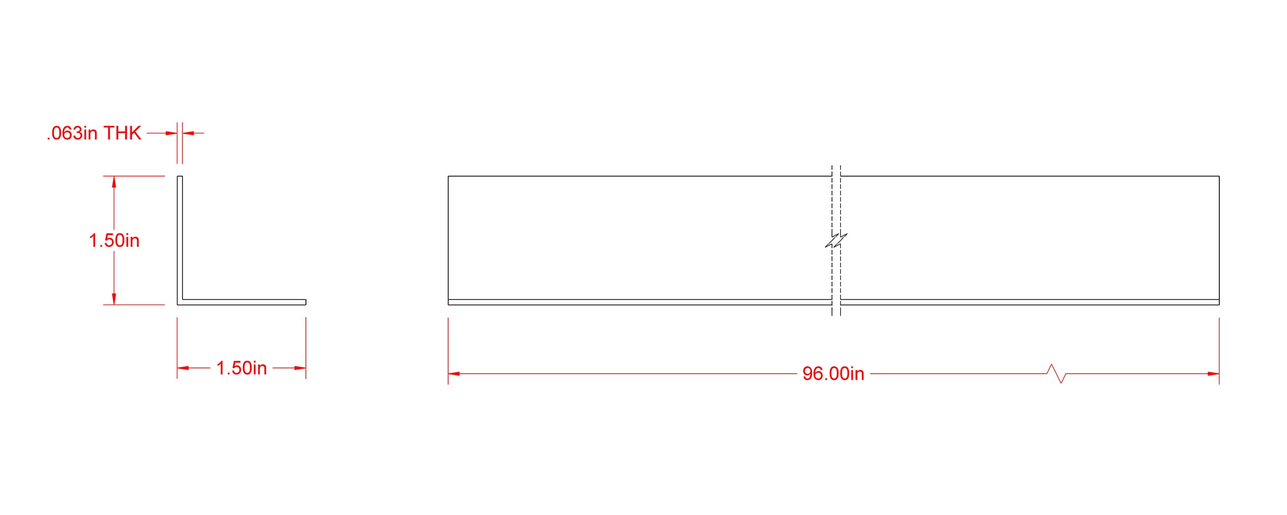Steelworks 11358 Metal-Angles - View #2