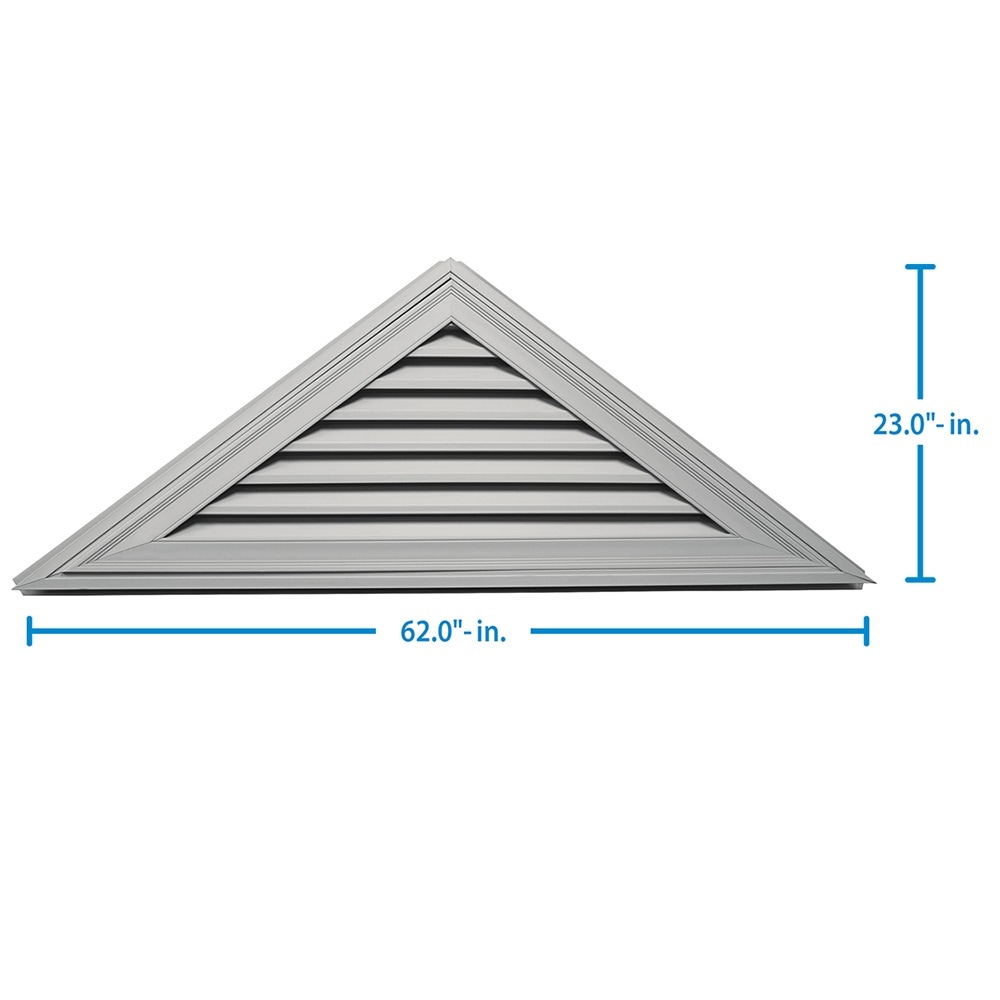 Builders Edge 120140907030 Gable-Vents - View #3